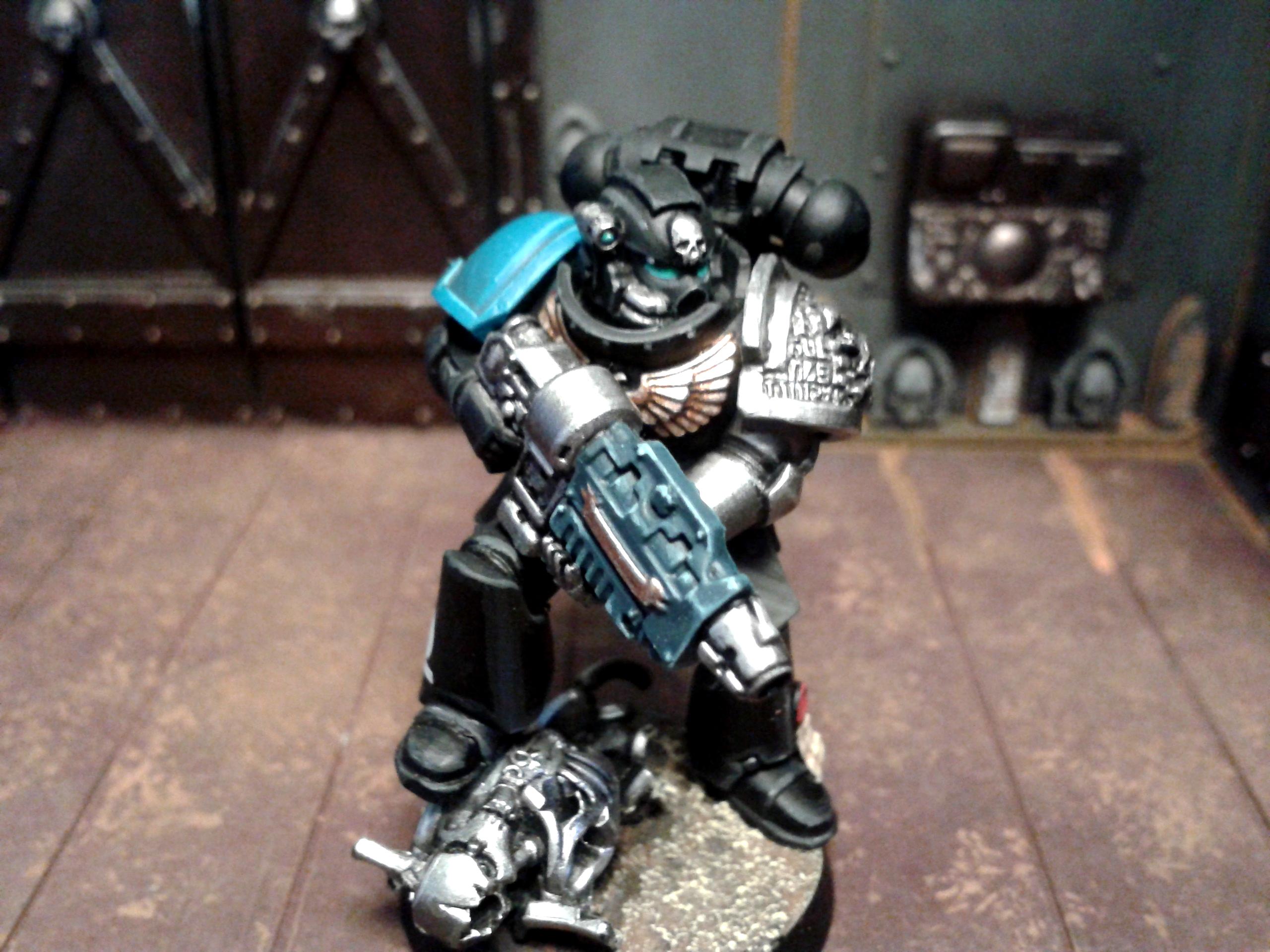 Deathwatch, Gravgun, Space Marines, Sternguard