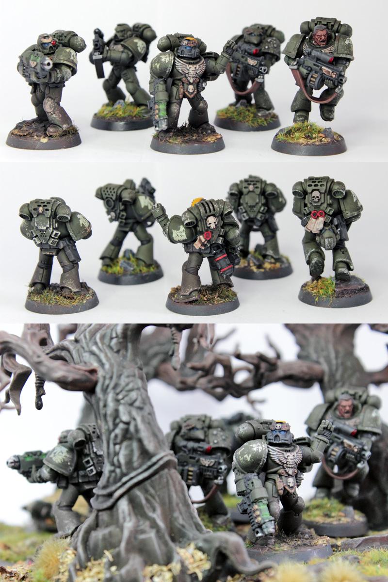 Space Marines, Squad, Tactical
