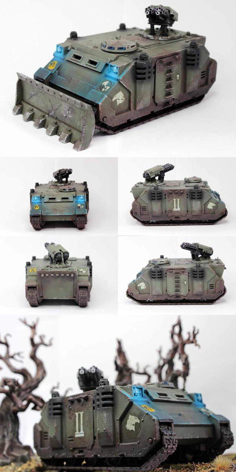 Assault Cannon, Object Source Lighting, Raptors, Razorback, Space Marines, Warhammer 40,000