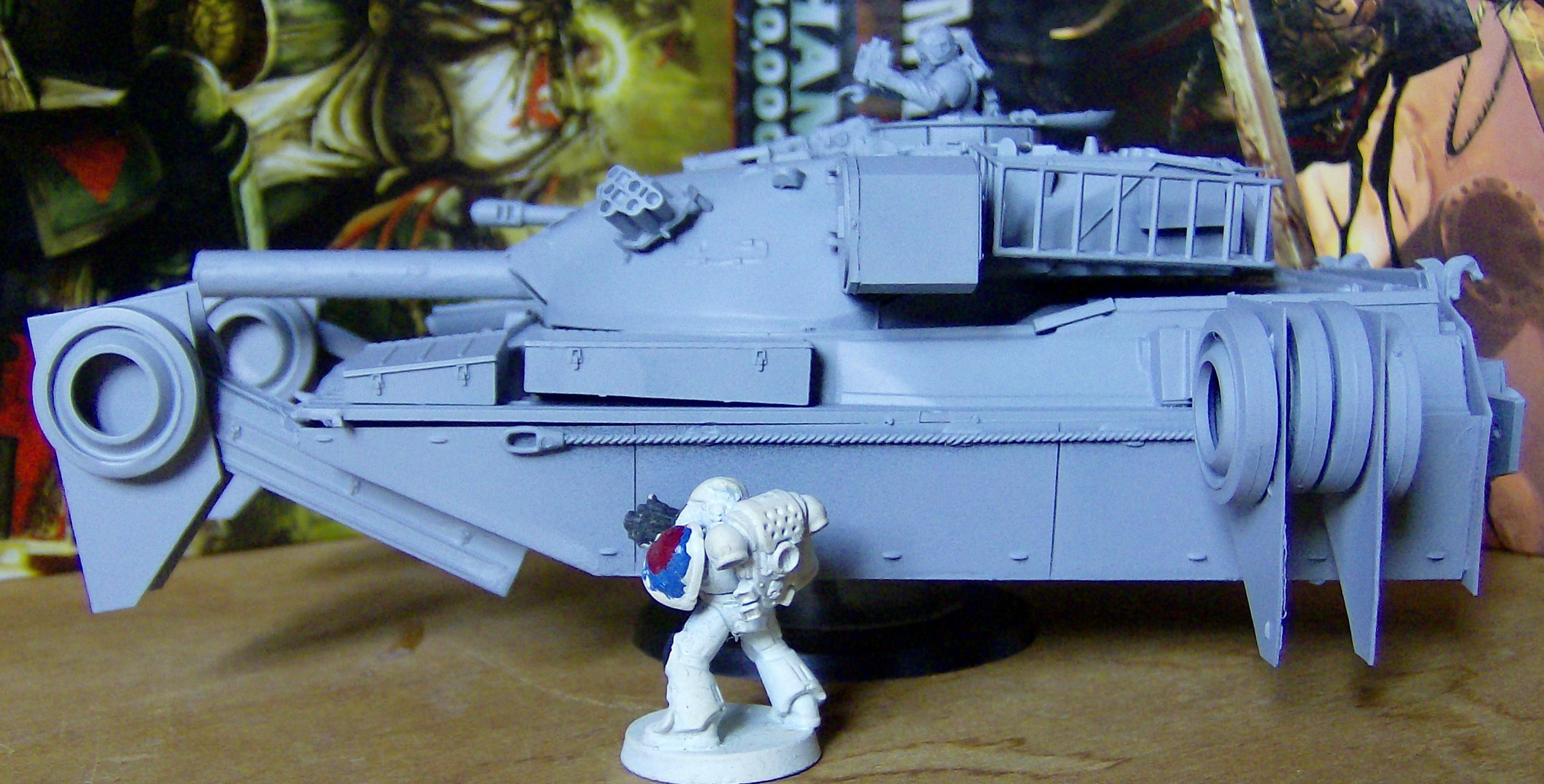  try out for a Leman Russ Vanquisher with Heavy Bolter and Heavy Stubber