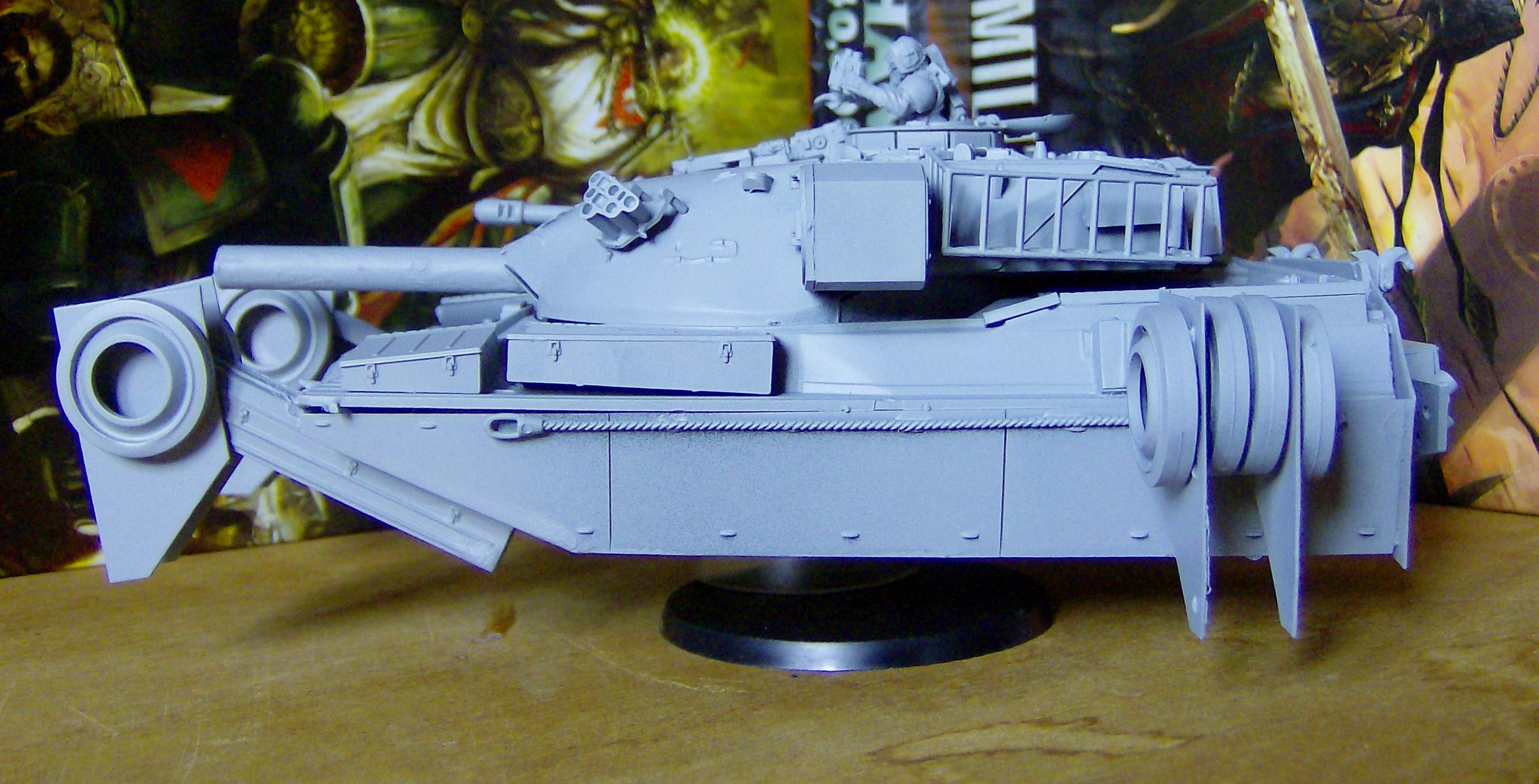  try out for a Leman Russ Vanquisher with Heavy Bolter and Heavy Stubber