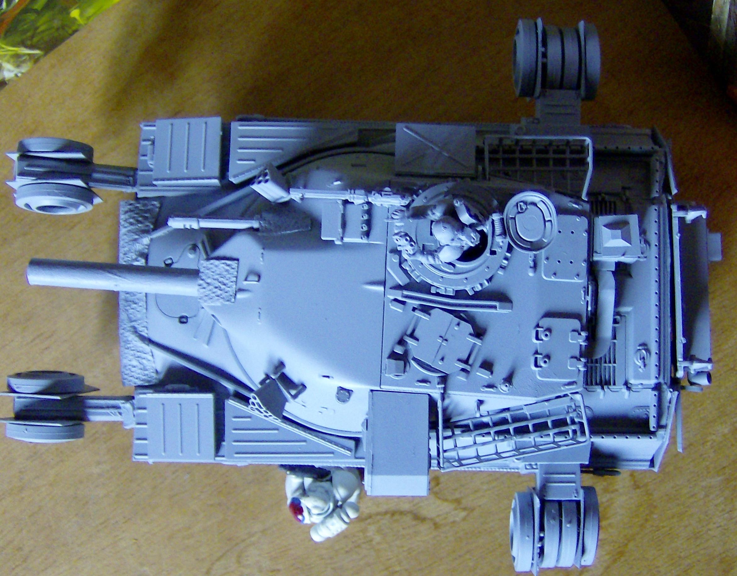  try out for a Leman Russ Vanquisher with Heavy Bolter and Heavy Stubber