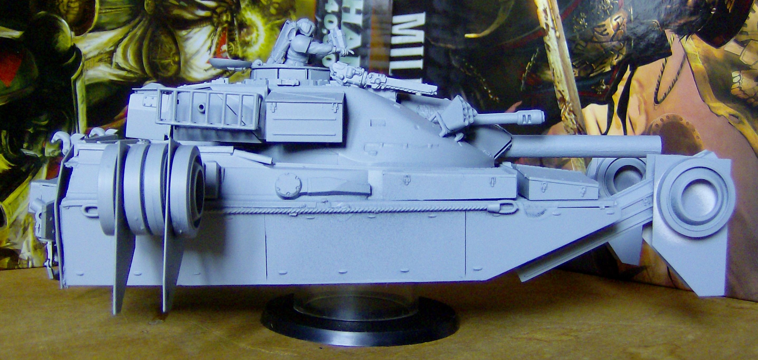  try out for a Leman Russ Vanquisher with Heavy Bolter and Heavy Stubber
