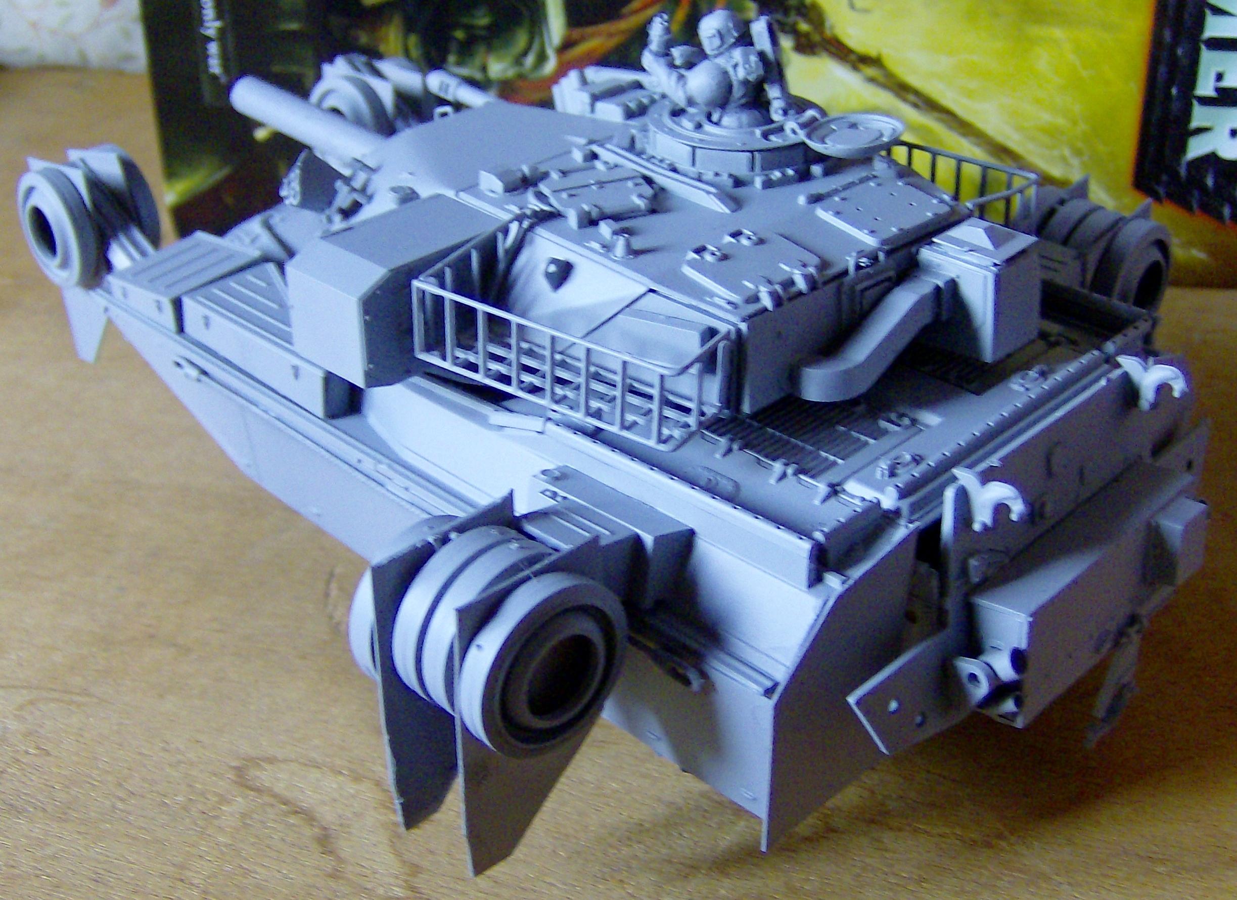  try out for a Leman Russ Vanquisher with Heavy Bolter and Heavy Stubber