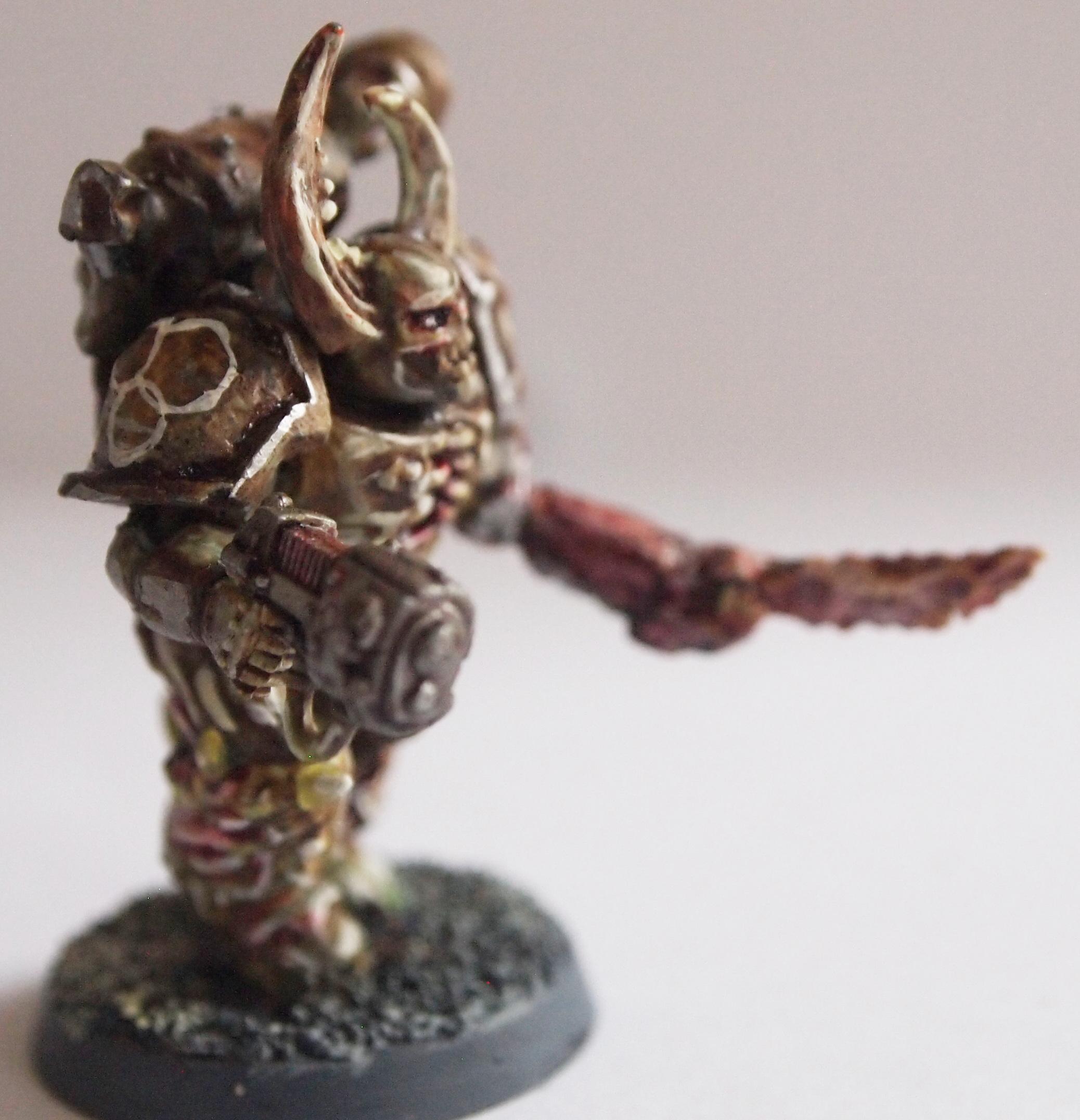 chaos space marines nurgle possesed