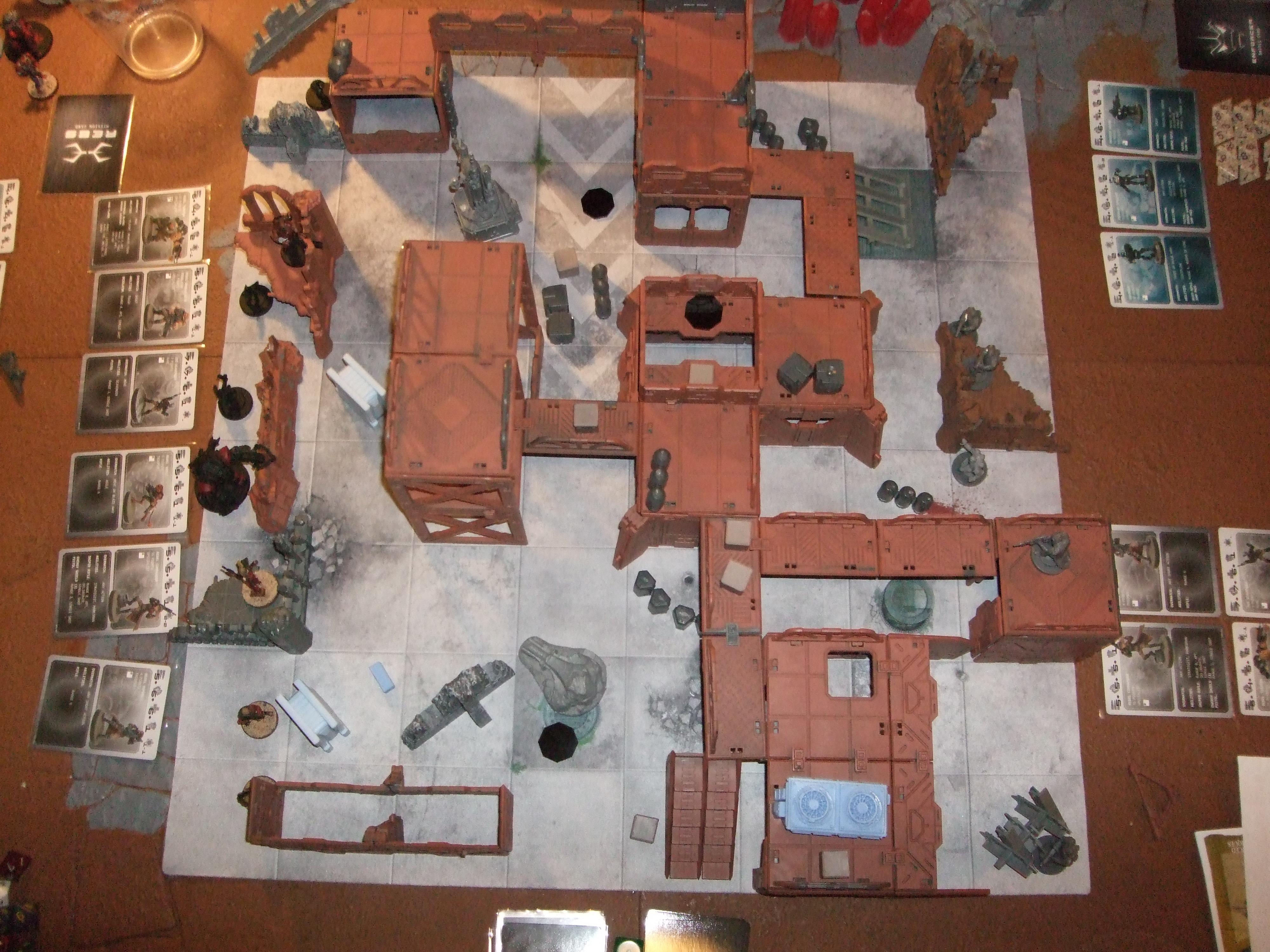 Deadzone Rebs V Enforcers