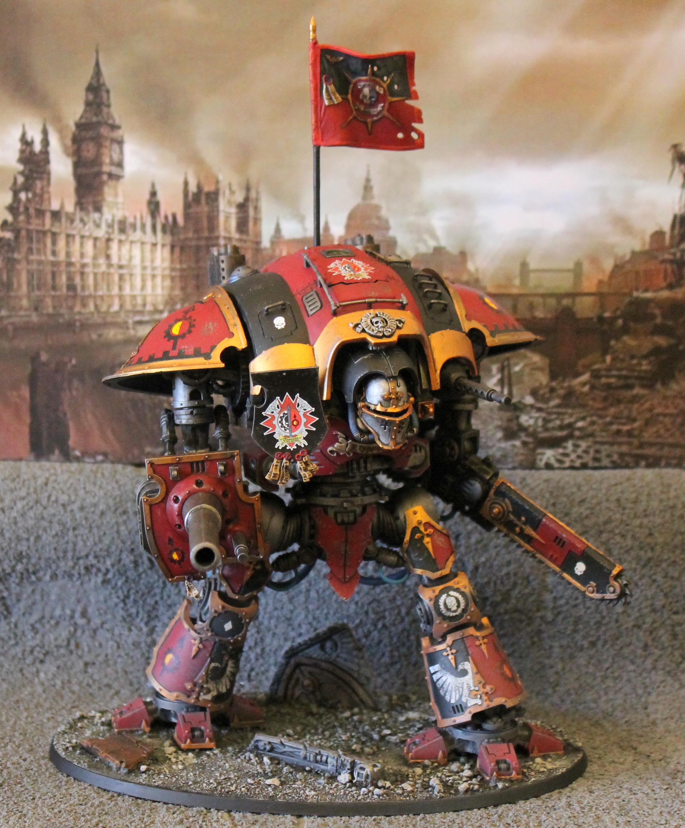 Imperial Knight, Mech, Titan, Walker