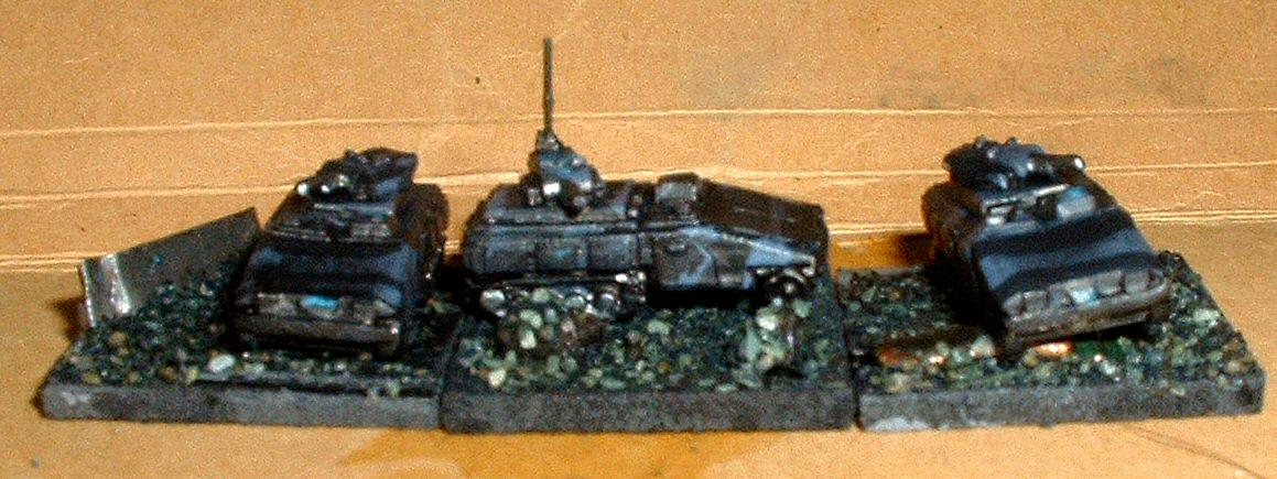6mm, Epic, Imperium, B Platoon Transports 24th Company 232nd Hrin