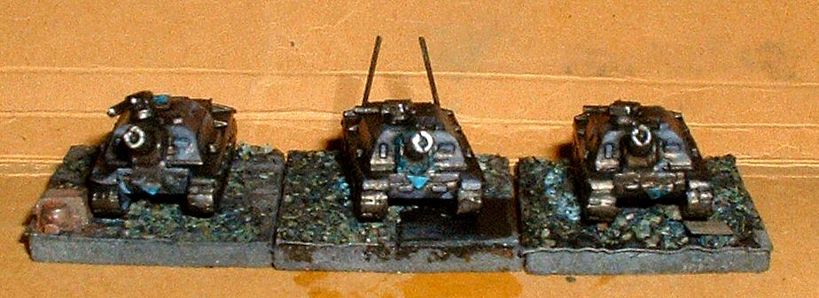 6mm, Epic, Imperium, E Squadron23rd Company 232nd Hrin