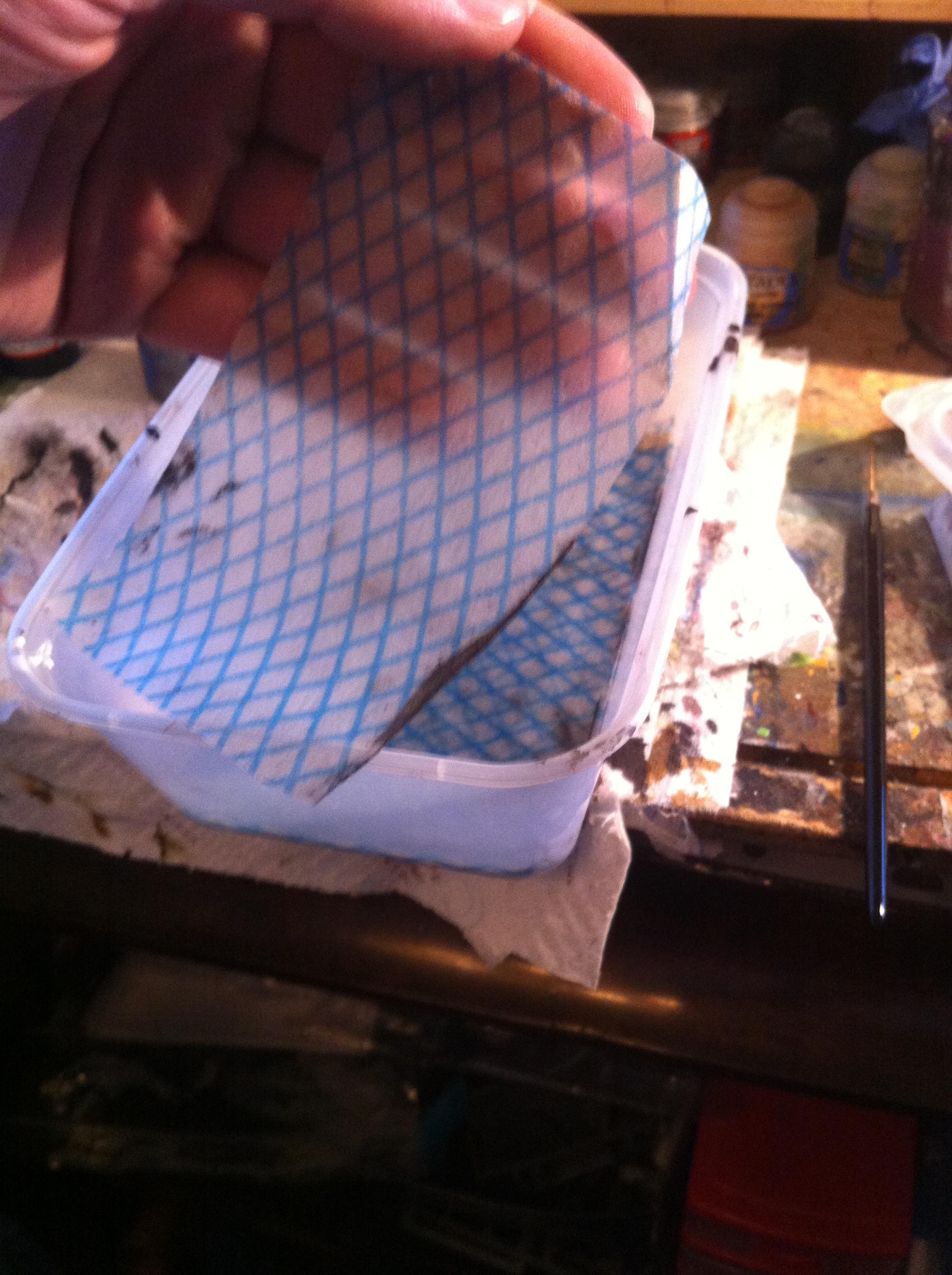 sheets of thin jay cloth