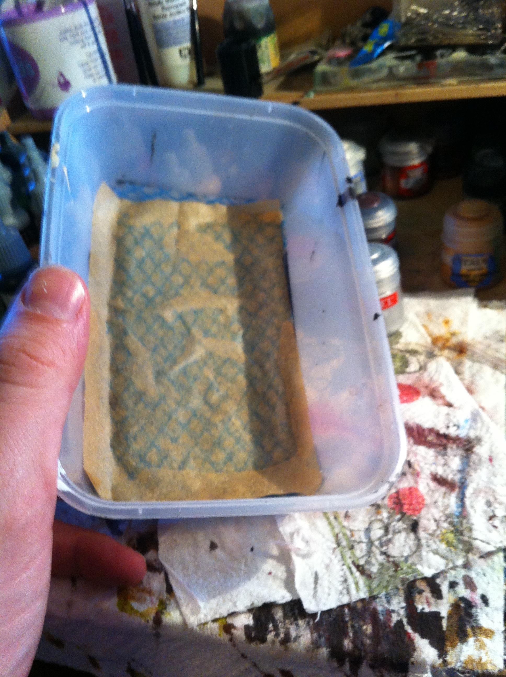 easy your very own wet pallet