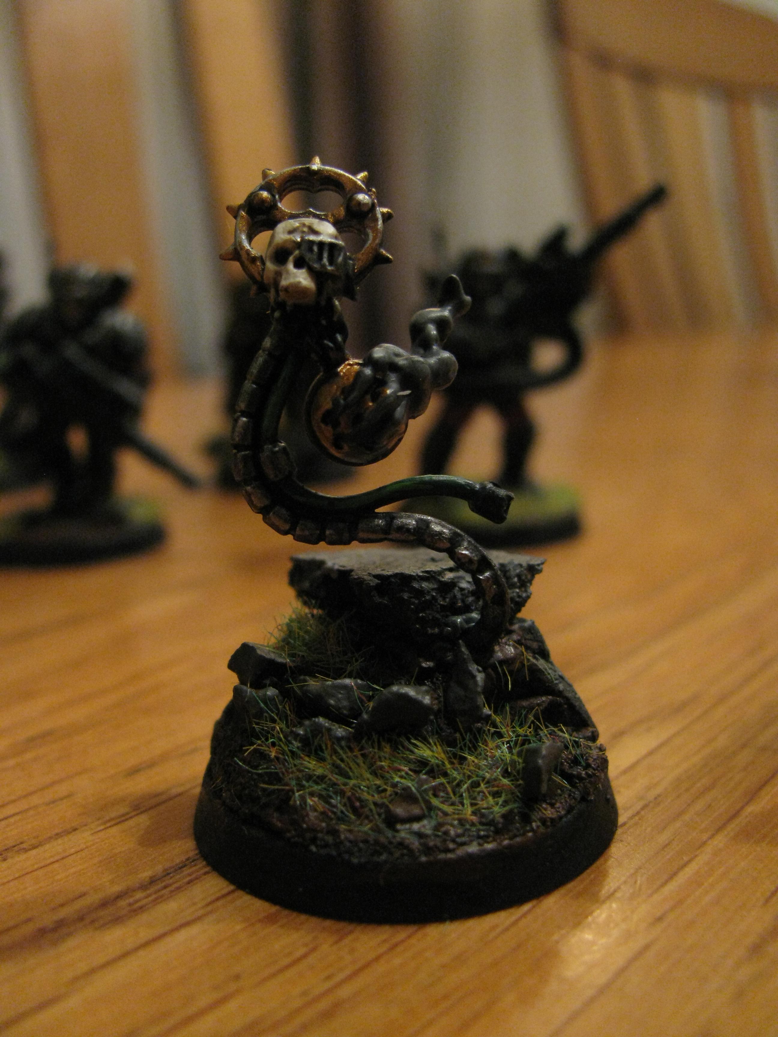Galactic Partridges, Inquisition, Inquisitor, Ordo Malleus, Servo Skull