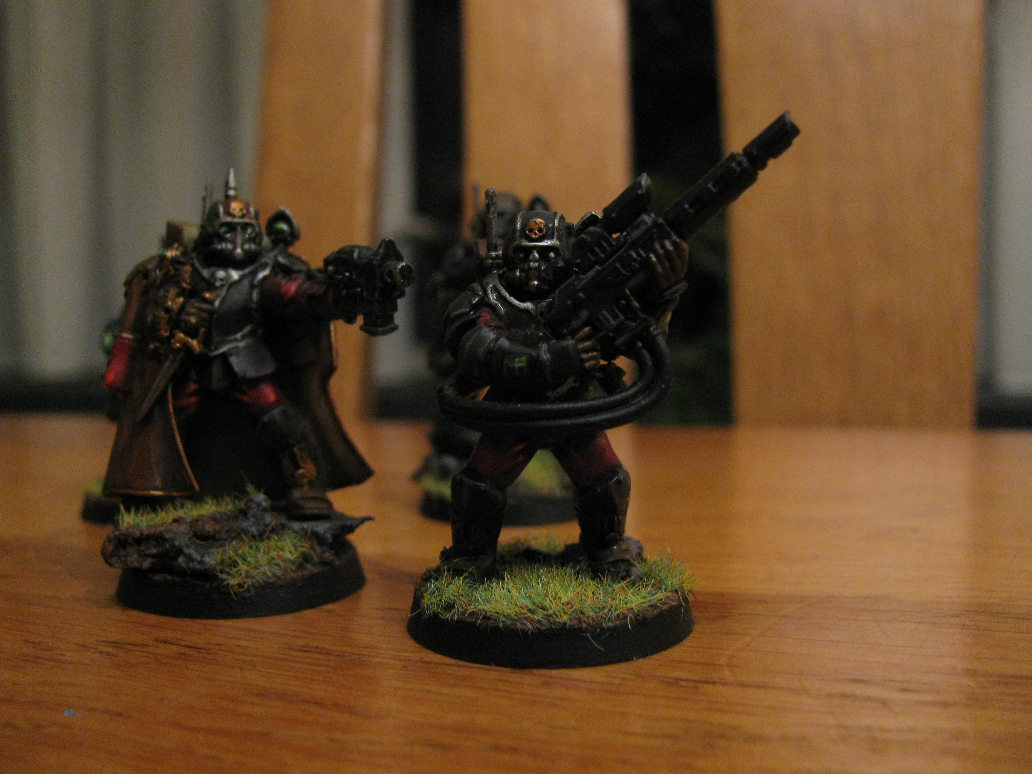 Acolytes, Galactic Partridges, Hot-shot, Inquisition, Inquisitor, Ordo Malleus