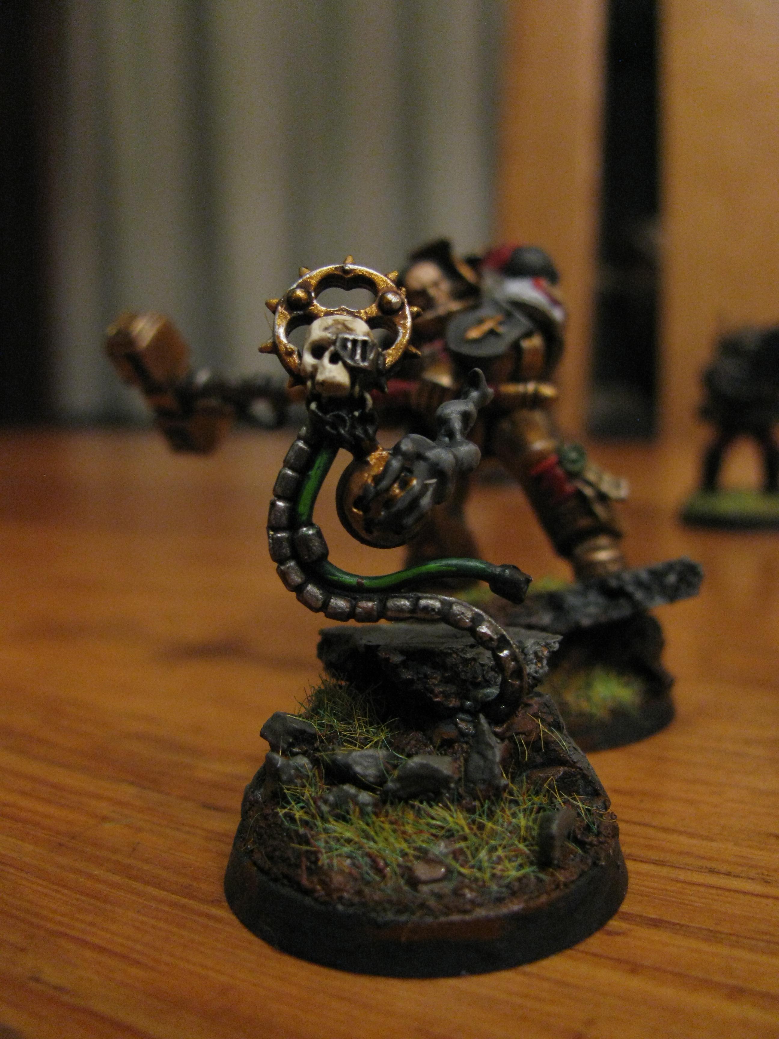 Galactic Partridges, Inquisition, Inquisitor, Ordo Malleus, Servo-skull
