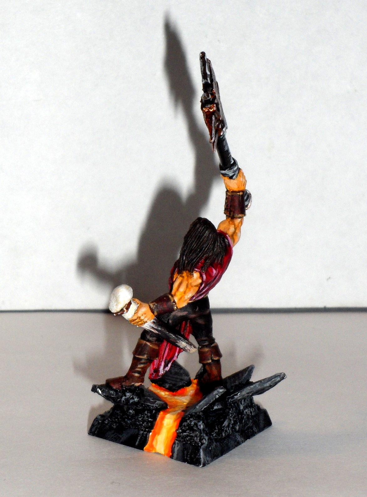 Chaos, Conversion, Khorne, Lava, Valten, Warhammer Fantasy