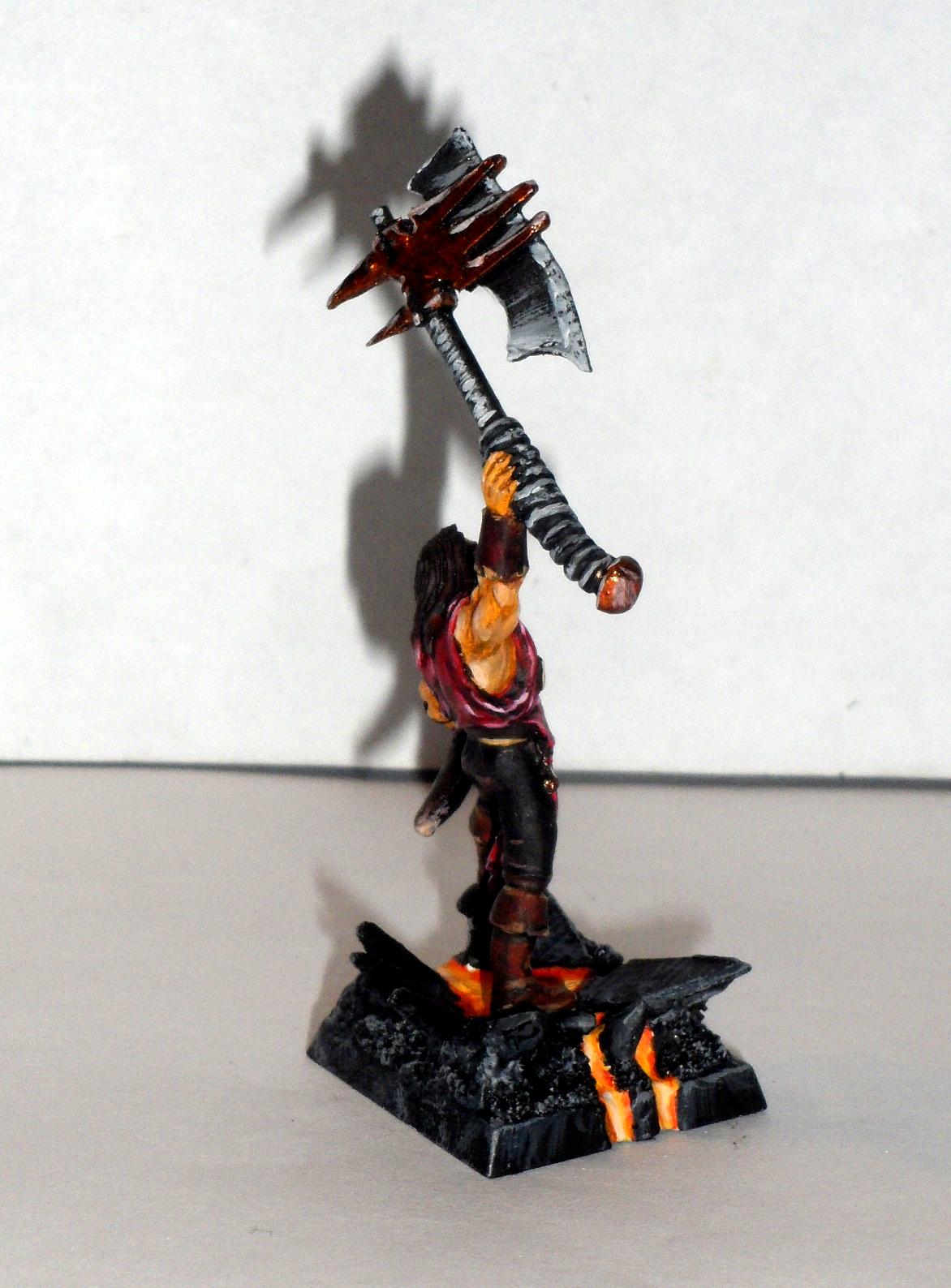 Chaos, Conversion, Khorne, Lava, Valten, Warhammer Fantasy