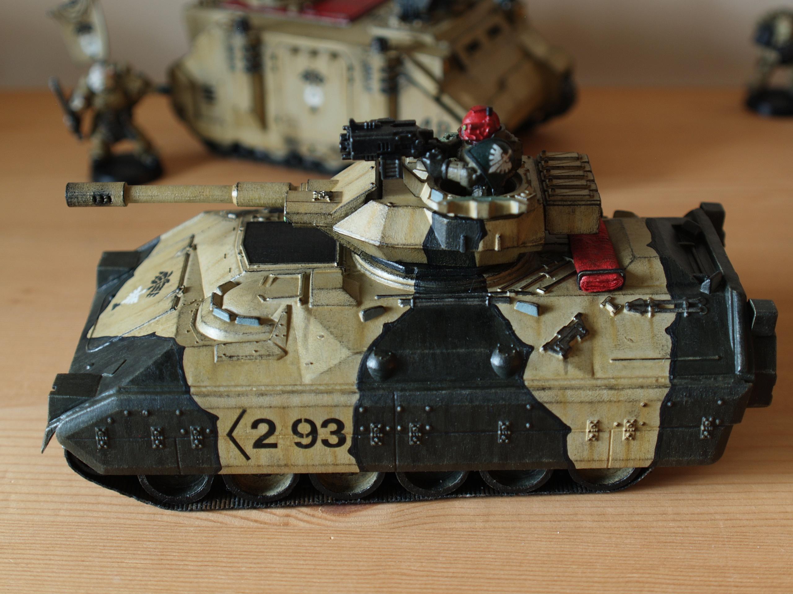 Dark Angels Afrika Korps, Operation Desert Storm Xxiv, Predator, Space Marine Afrika Korps