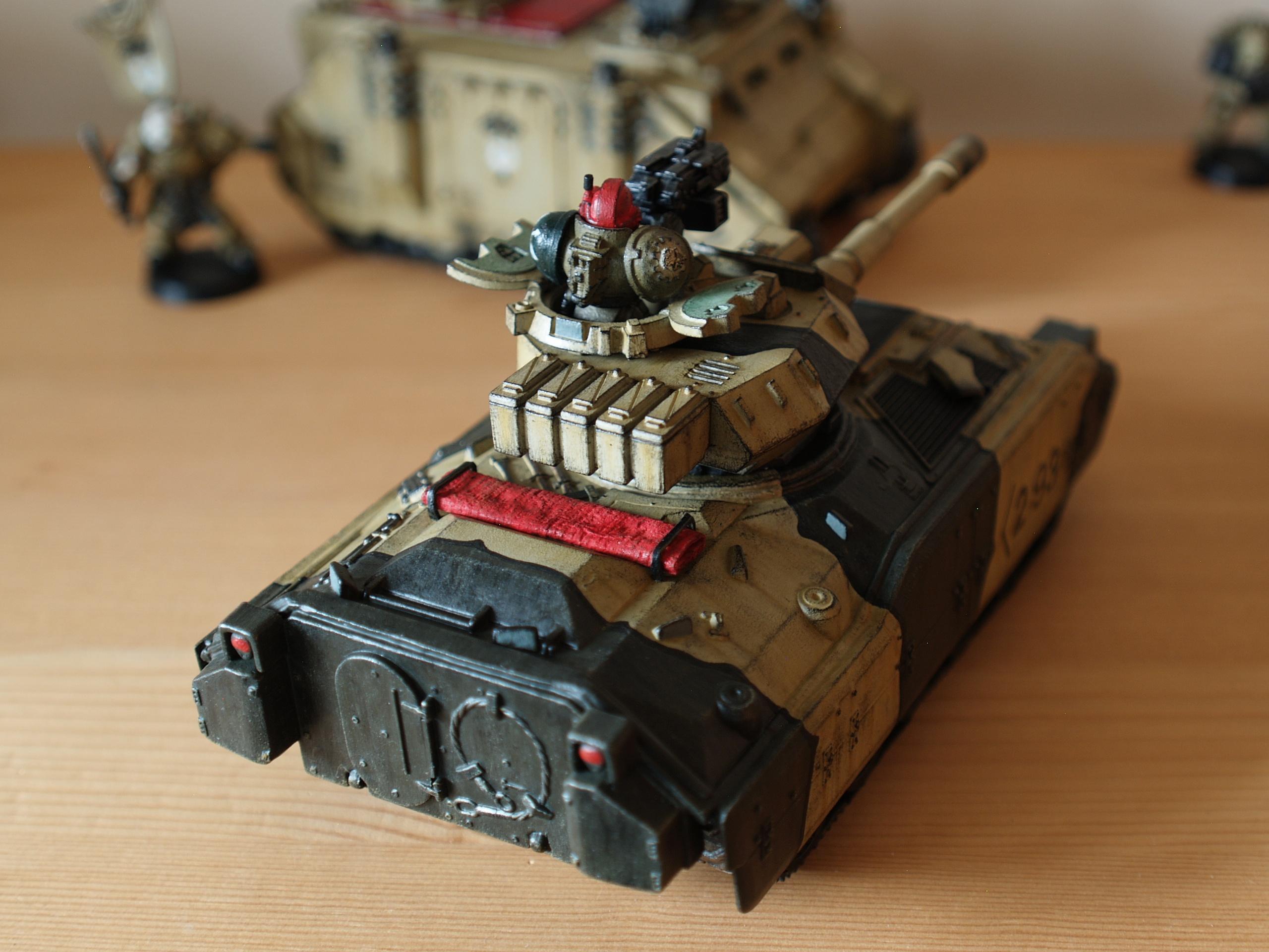 Dark Angels Afrika Korps, Operation Desert Storm Xxiv, Predator, Space Marine Afrika Korps