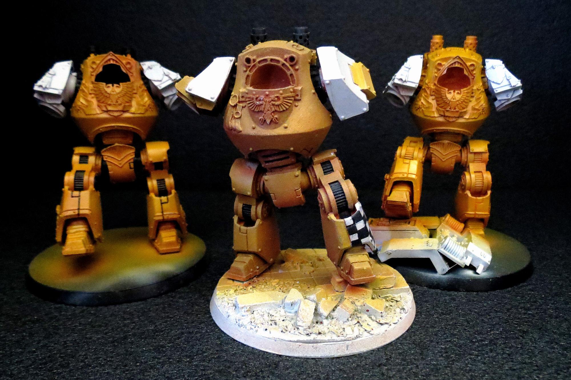 3 Comtemptors