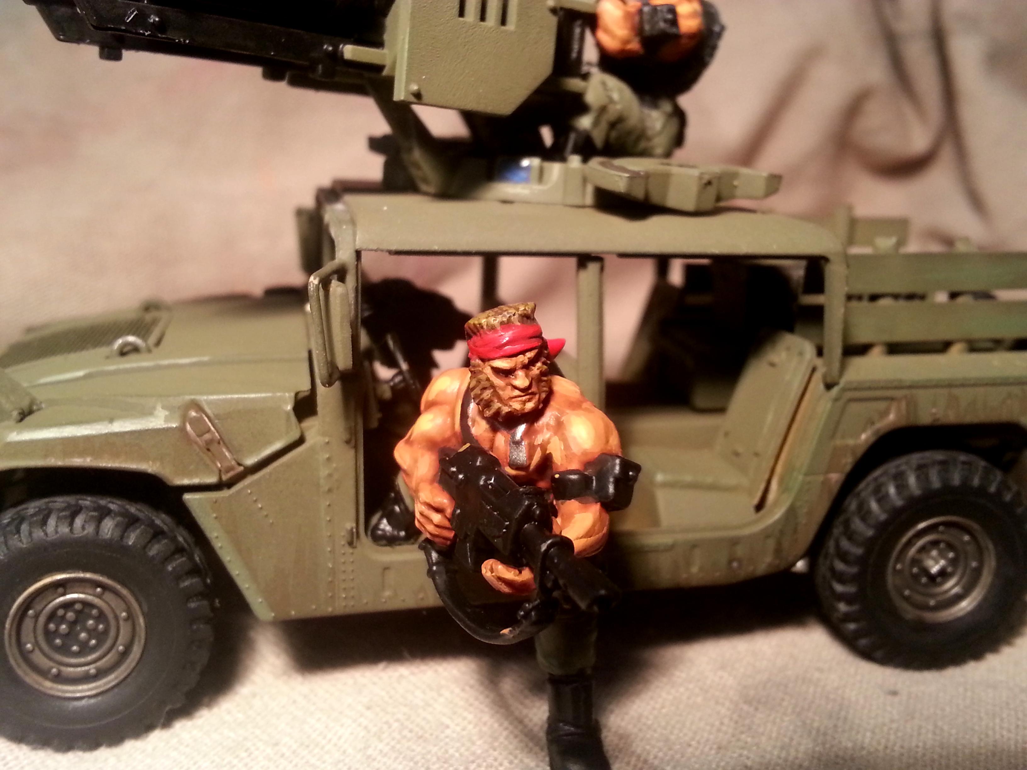 Catachan, Taurox, Warhammer 40,000