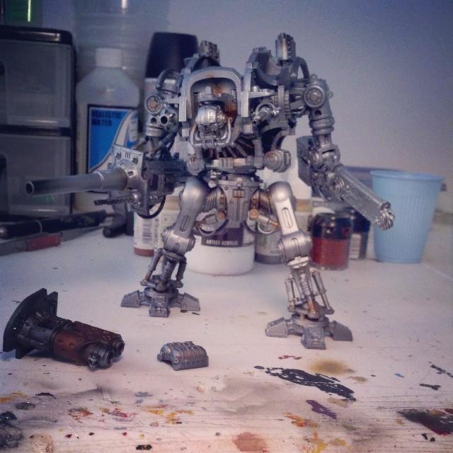 Imperial Knight WIP
