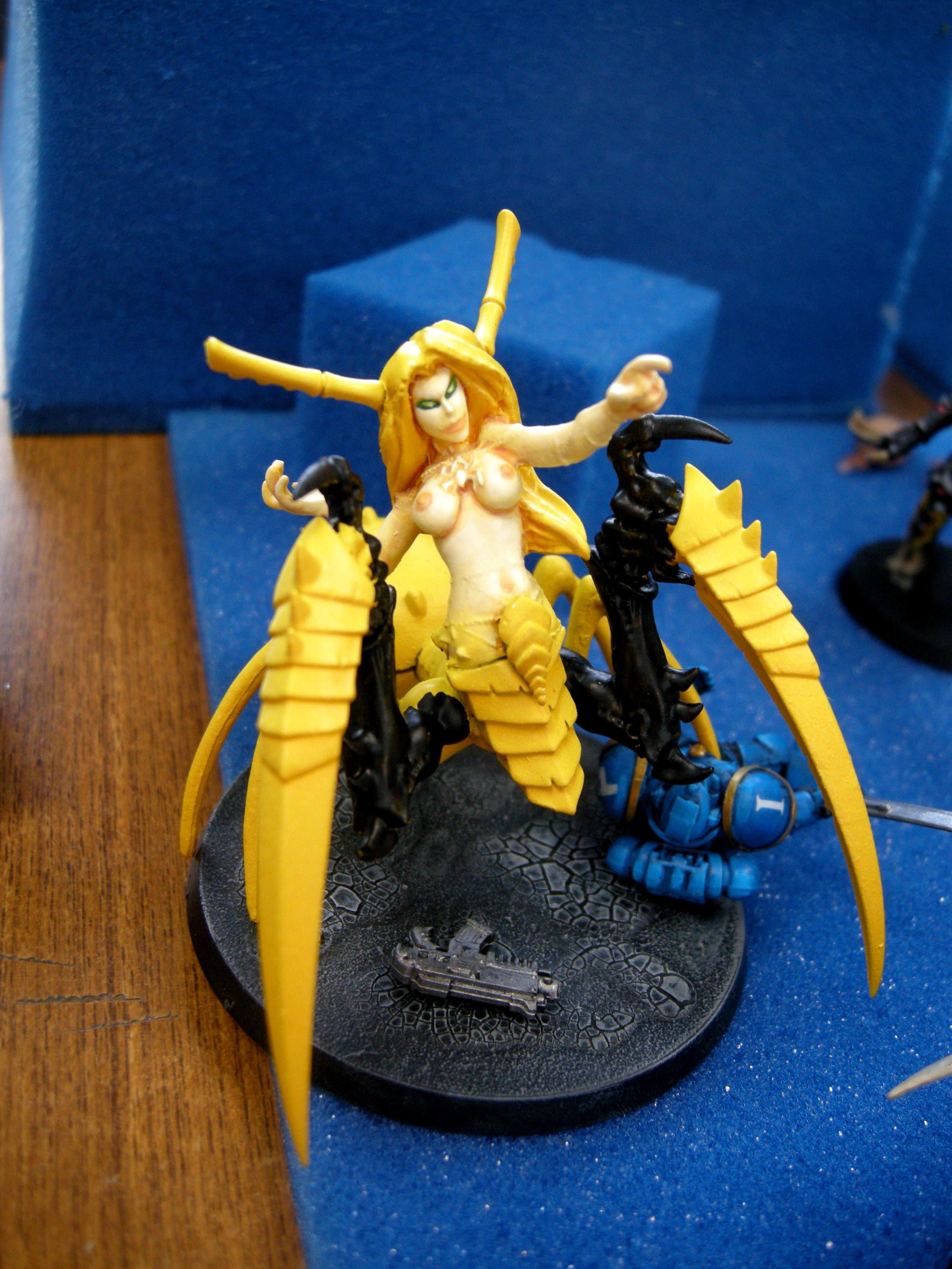 Bolt Action. 40k, Conversion, Nagoyhammer, Nsfw