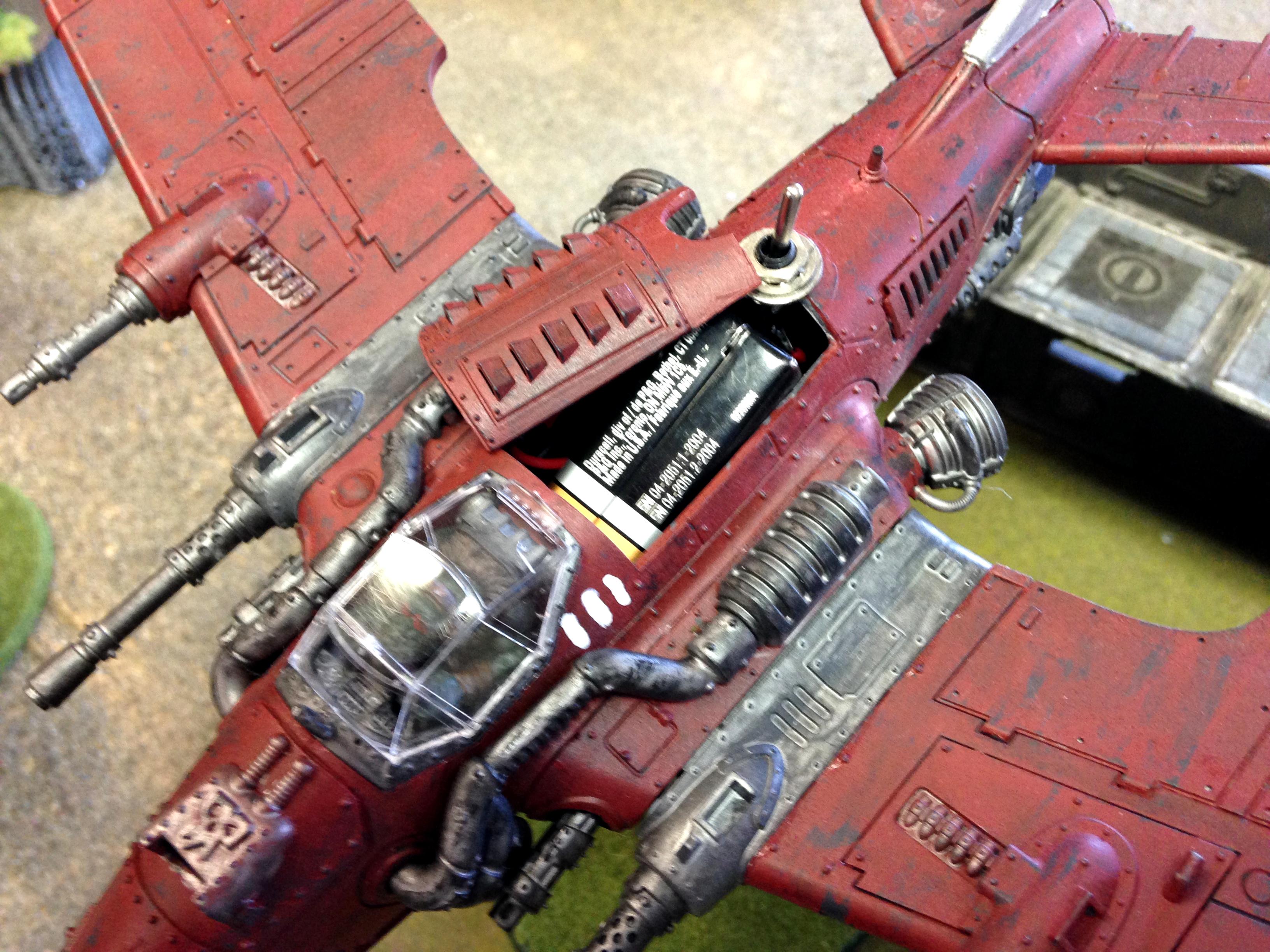 Aircraft, Dakka Jet, Dakkajet, Flyer, Orks