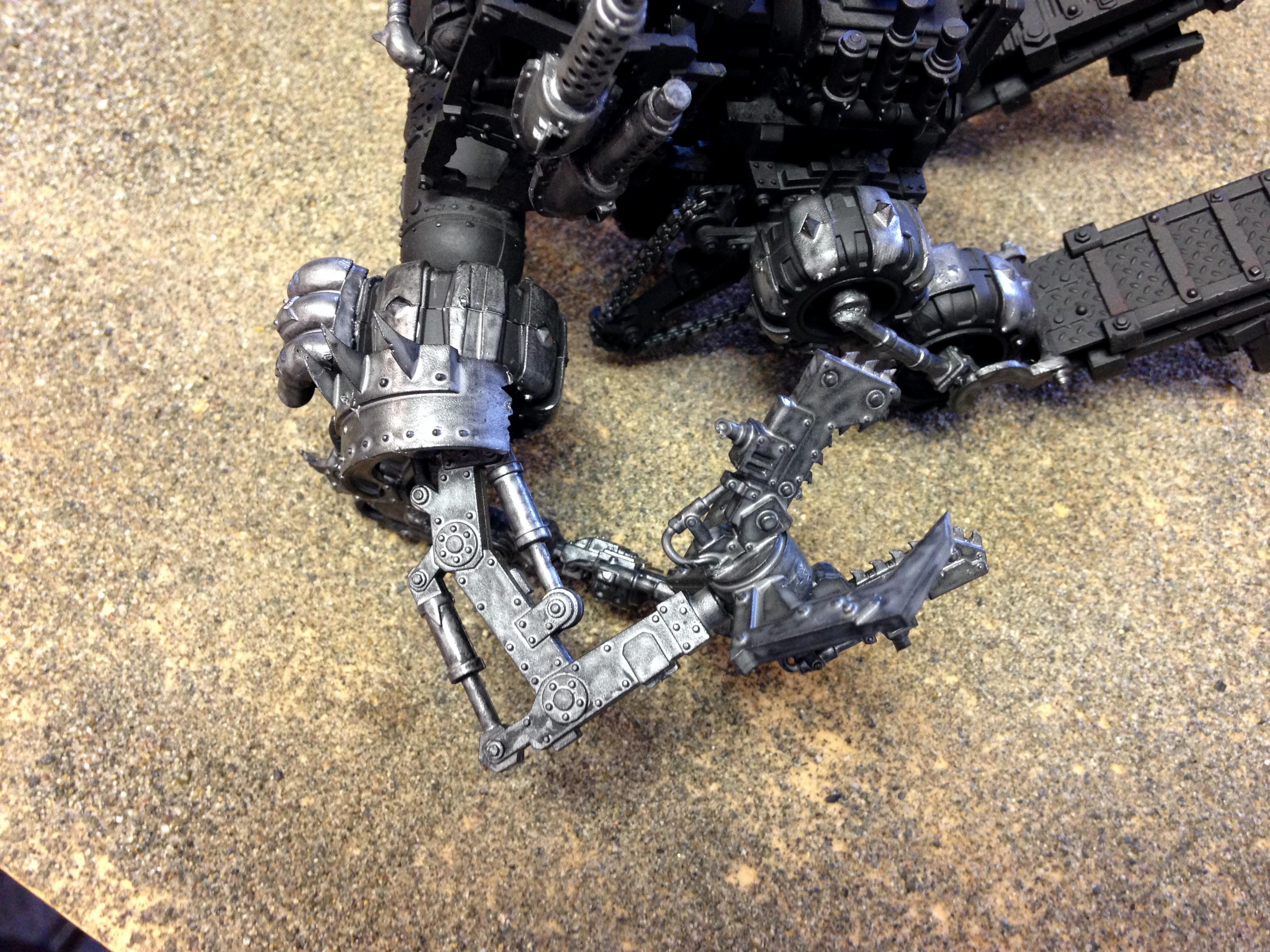 Deff Dread, Dreadnought, Mega Dread, Orks, Walker