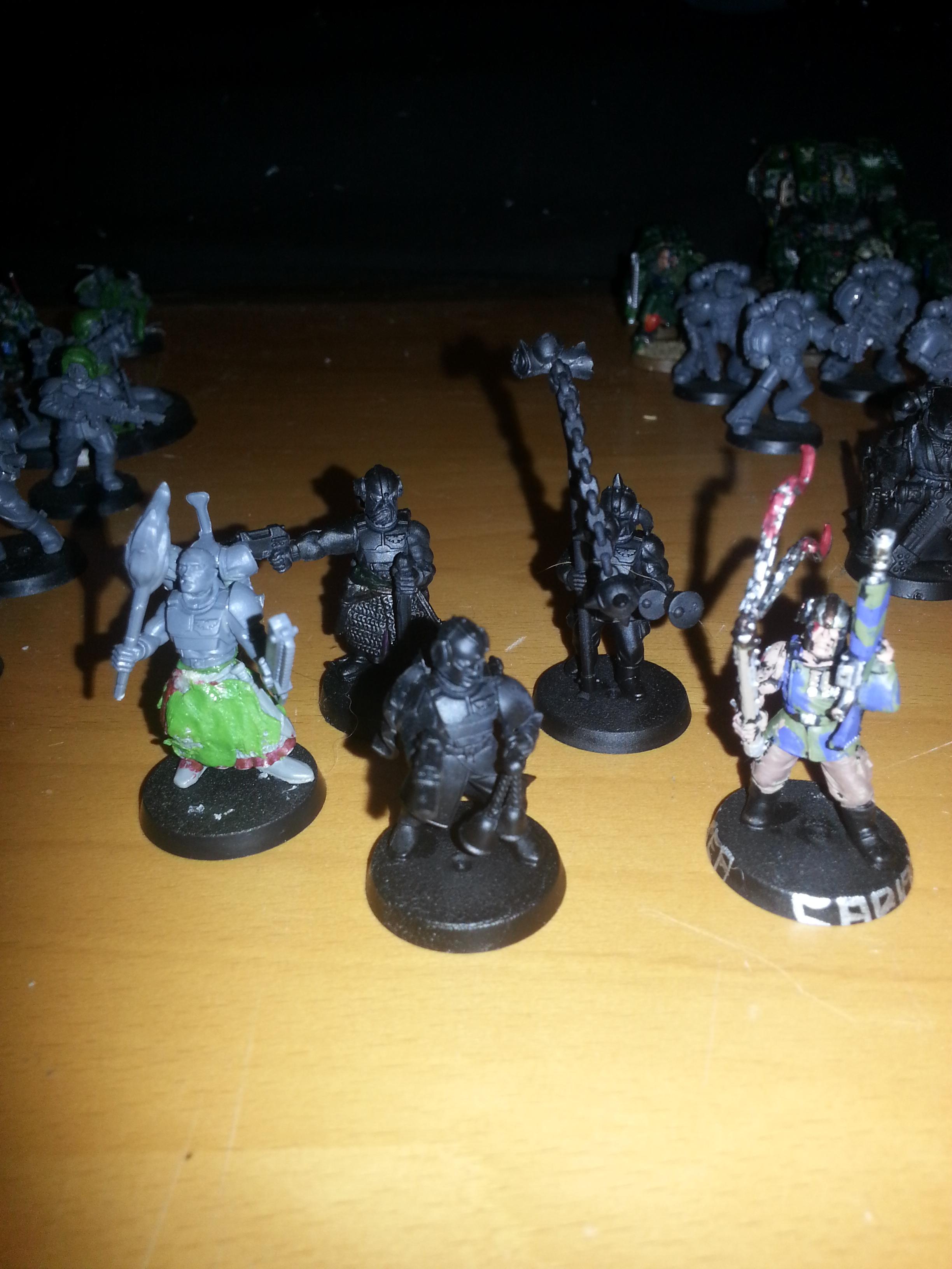 Wyrdvane Psykers 