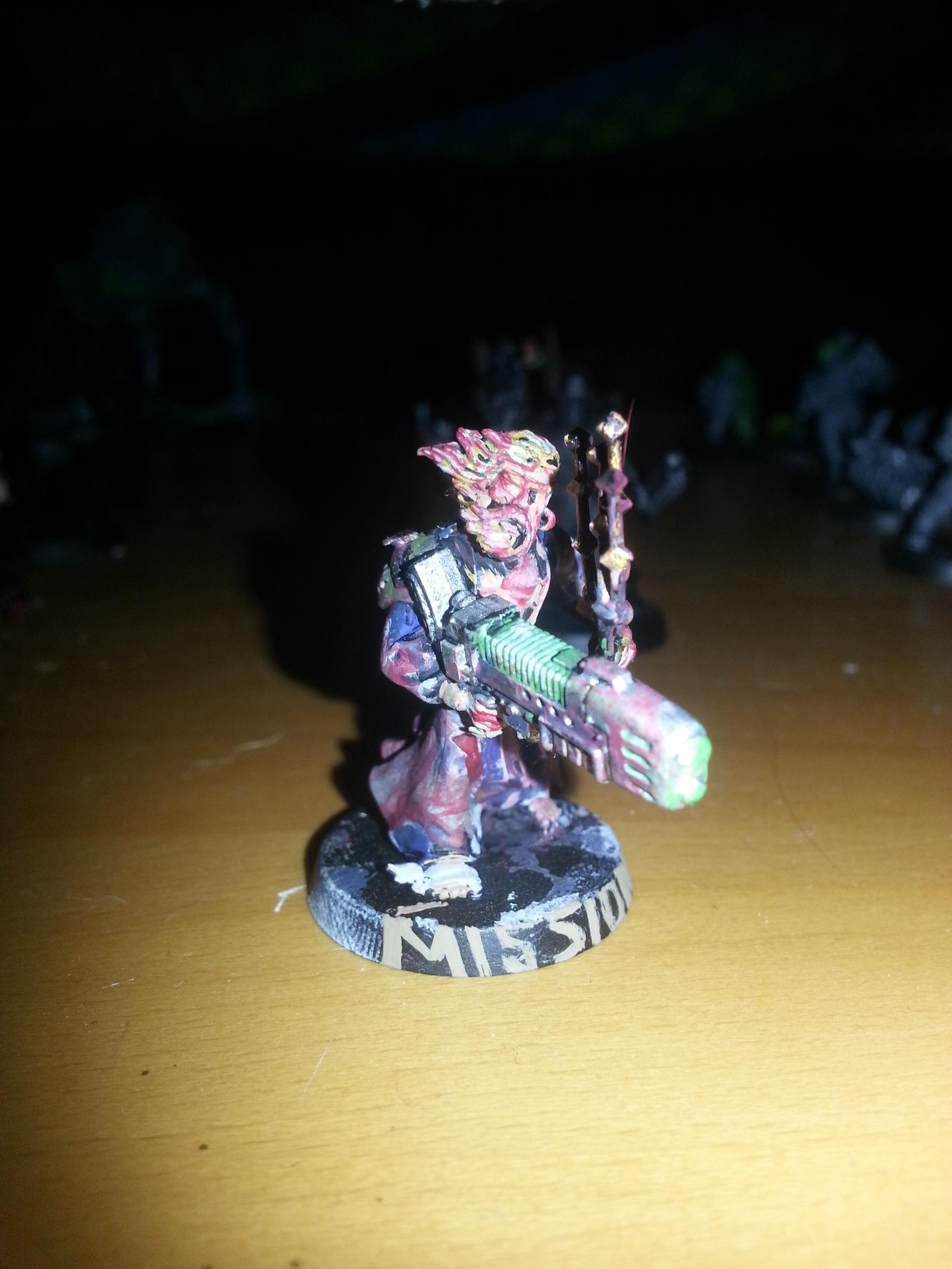 Priest with Plasma Gun