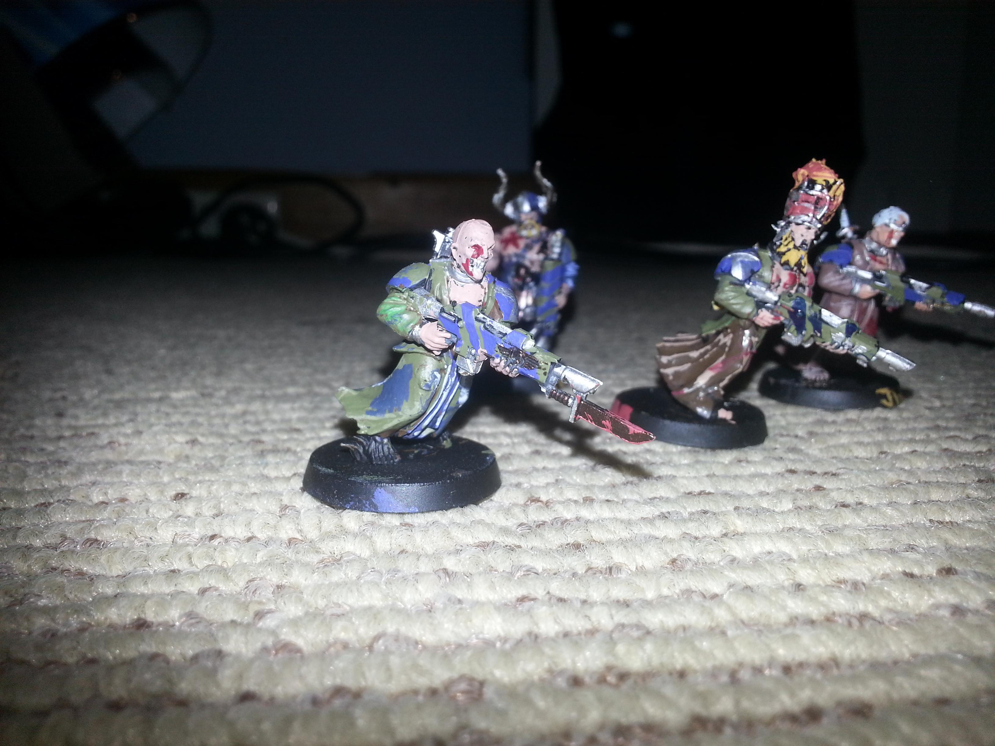 painted 3rd Platoon