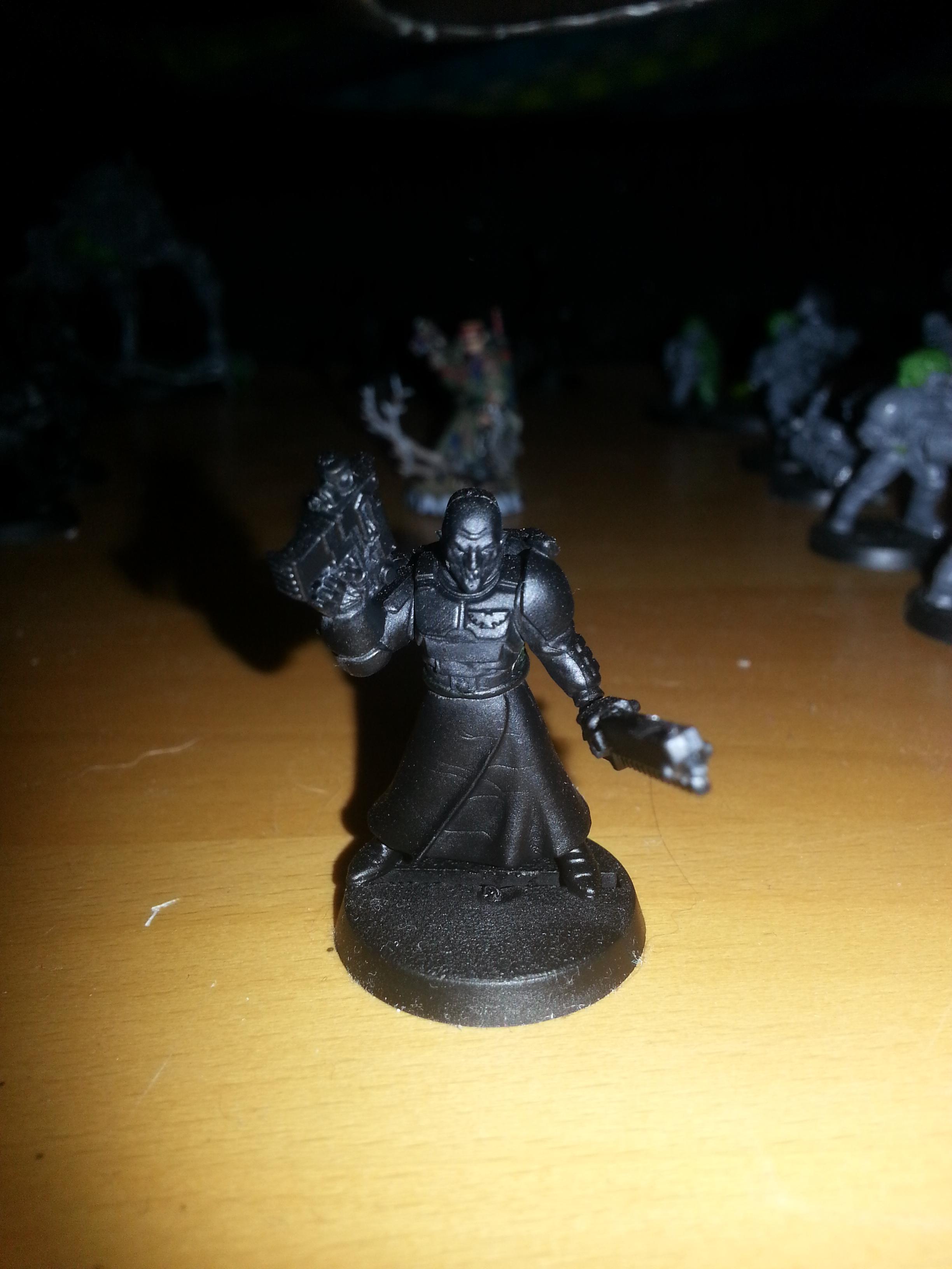 Commissar in training
