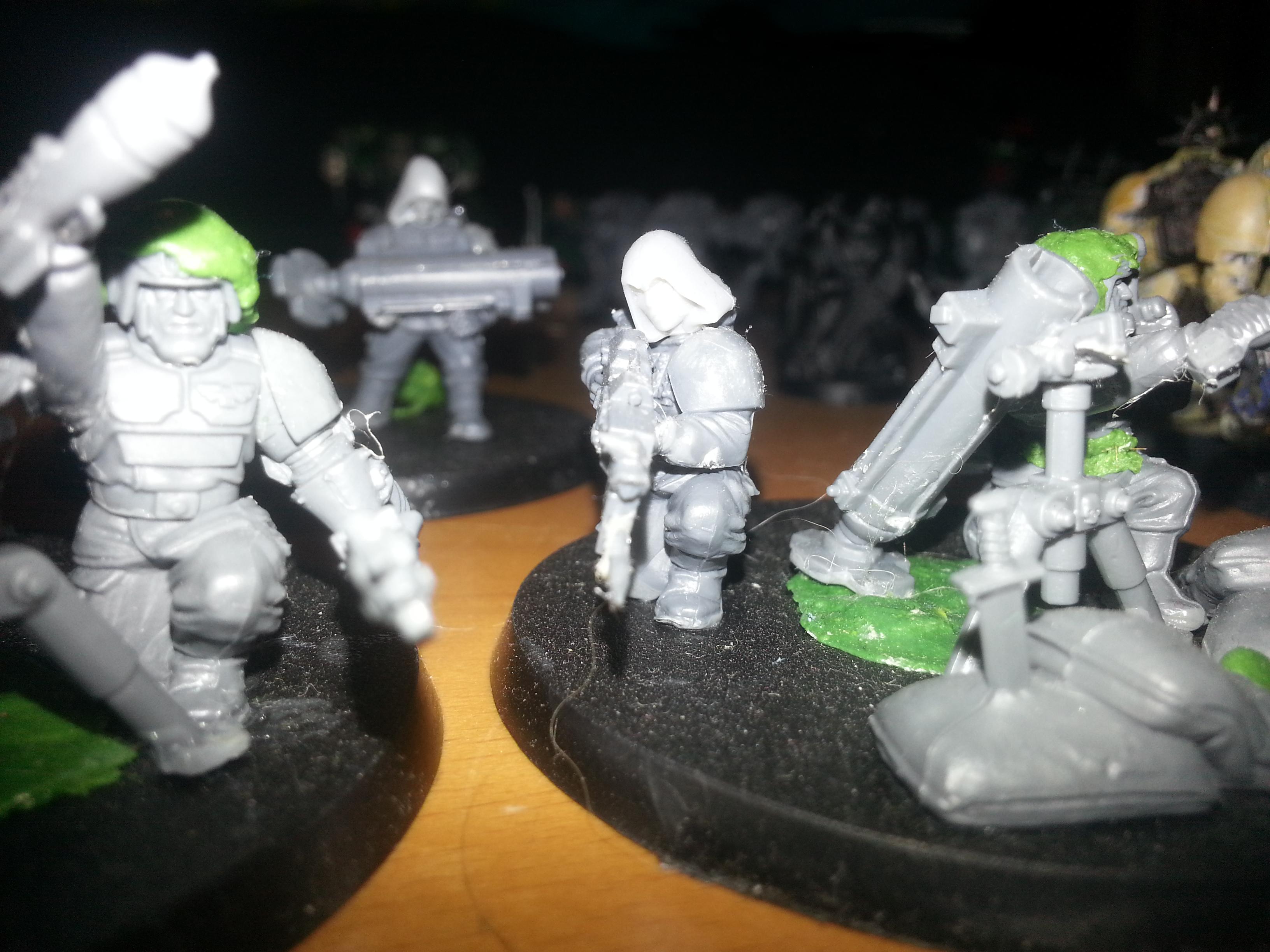 Moore Corps close up