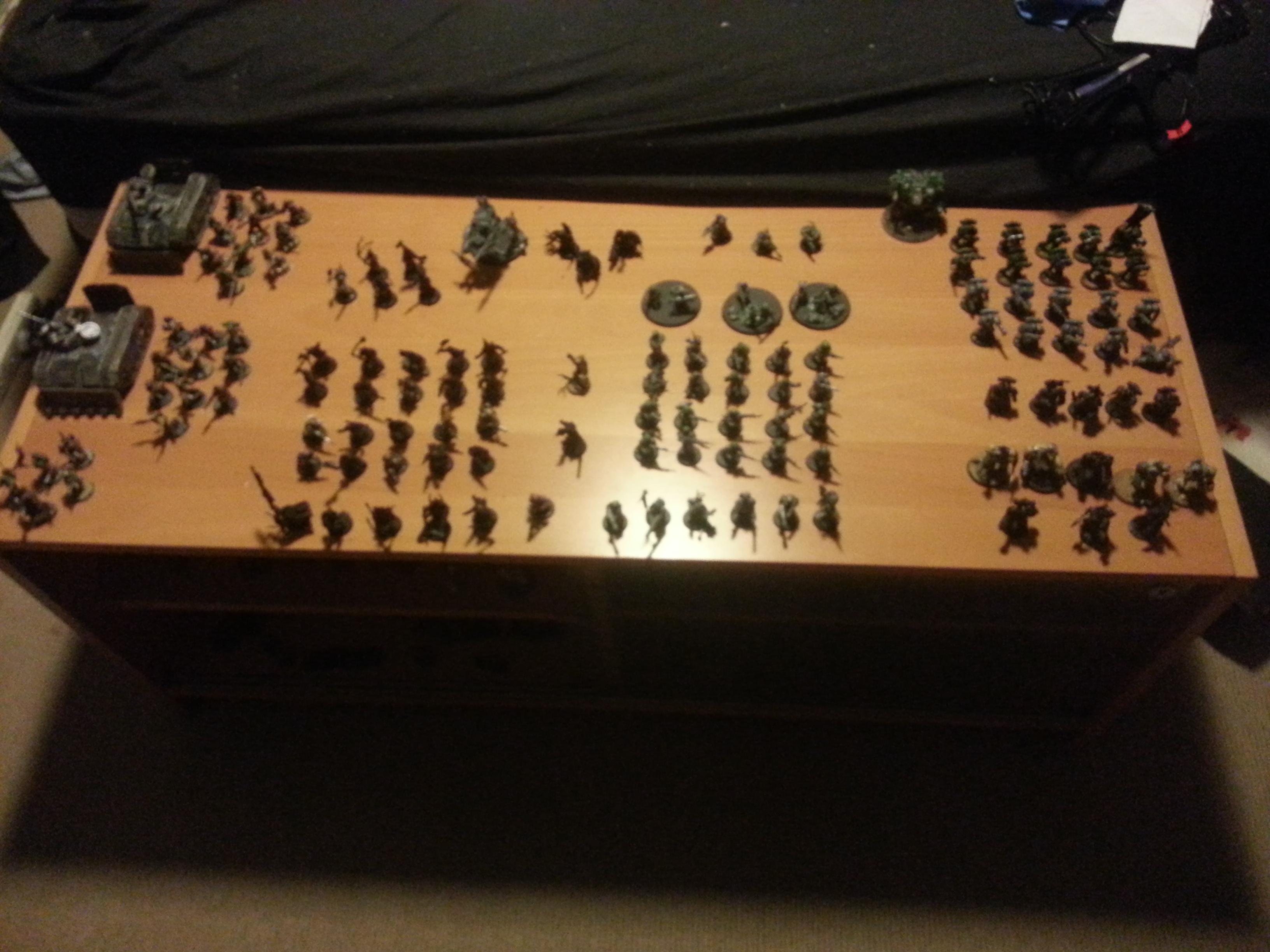 the army