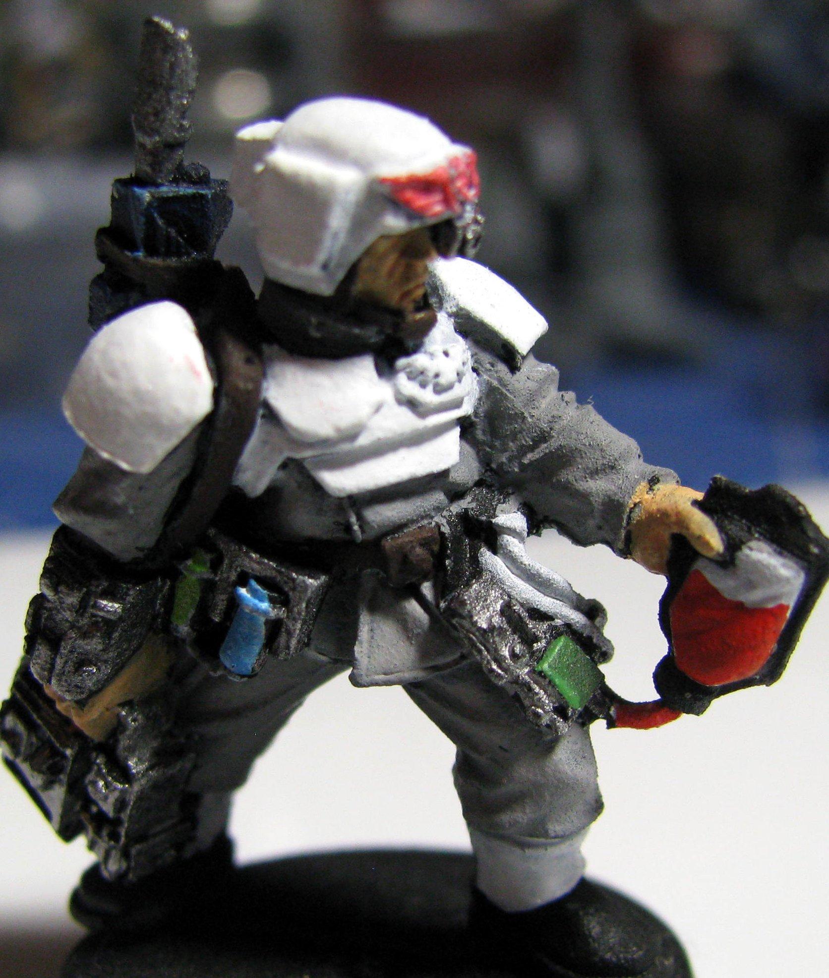 Command, Guard, Imperial, Medic., Squad