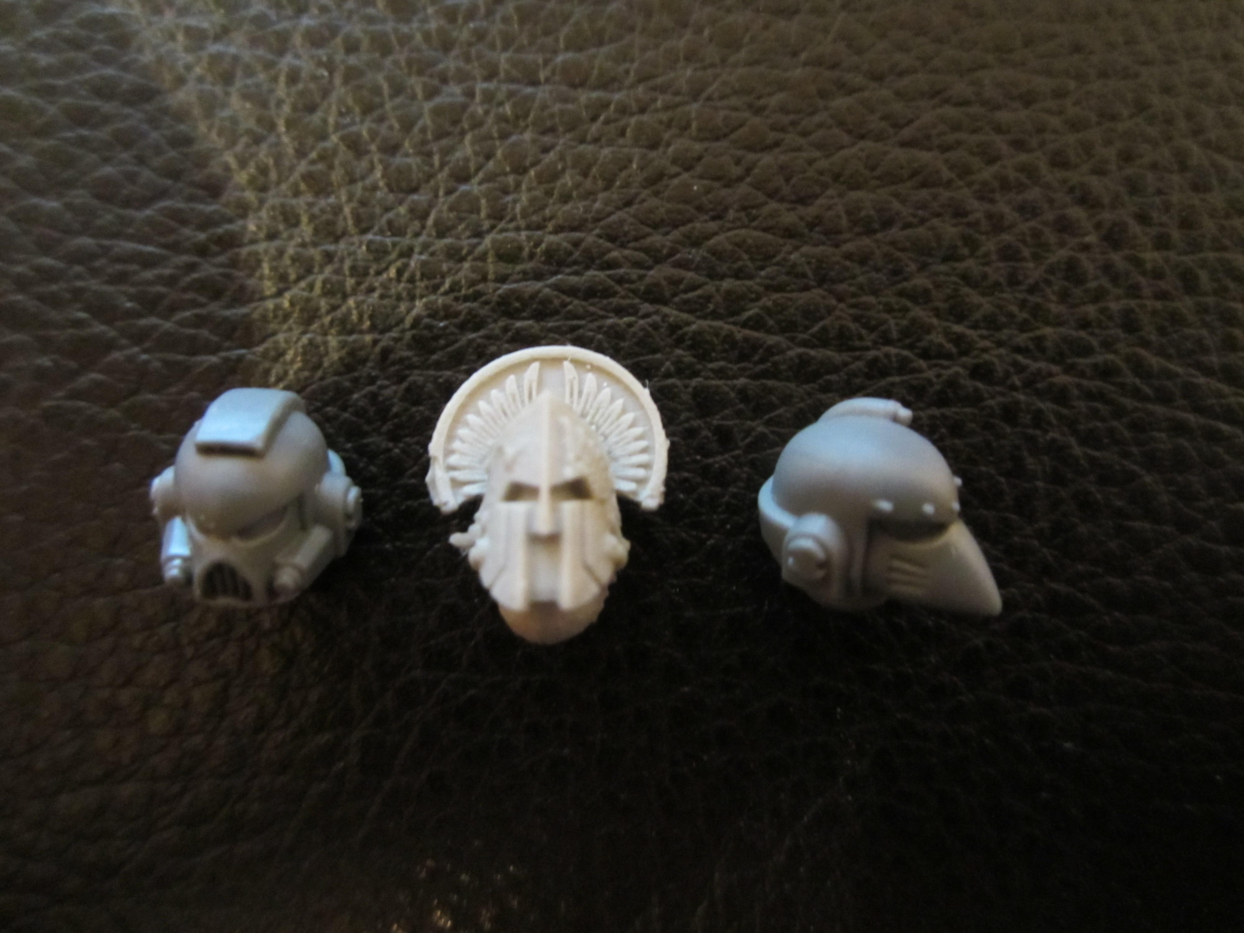 Conversion, Head, Helmet, Parts, Puppetswar