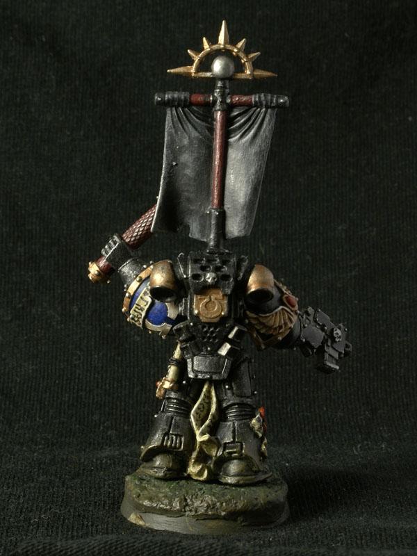 Astartes, Chaplain, Space Marines, Ultramarines