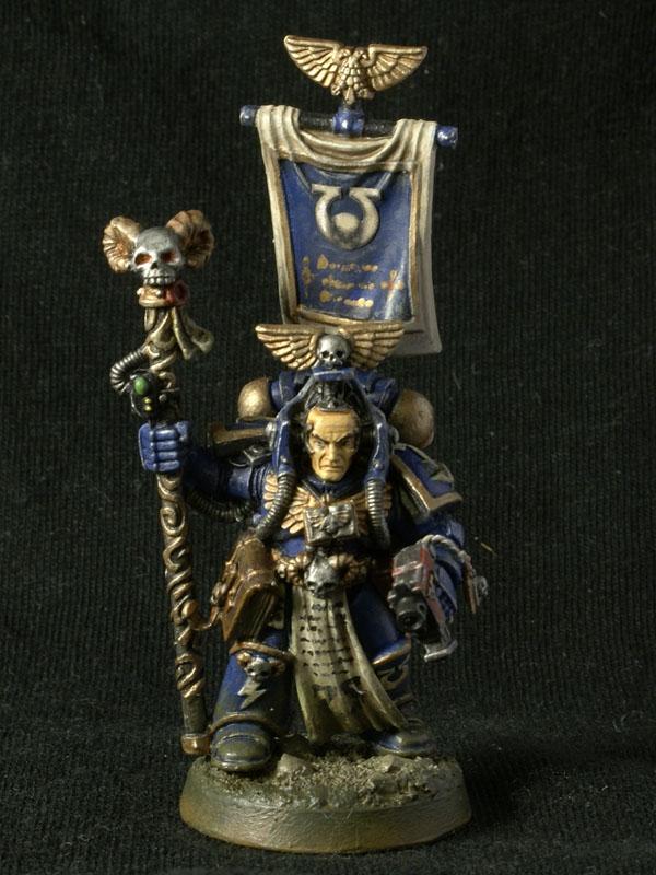 Librarian, Ultramarines