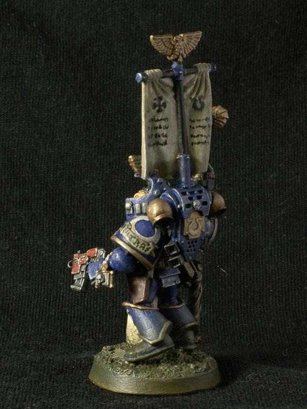 Astartes, Librarian, Space Marines, Ultramarines