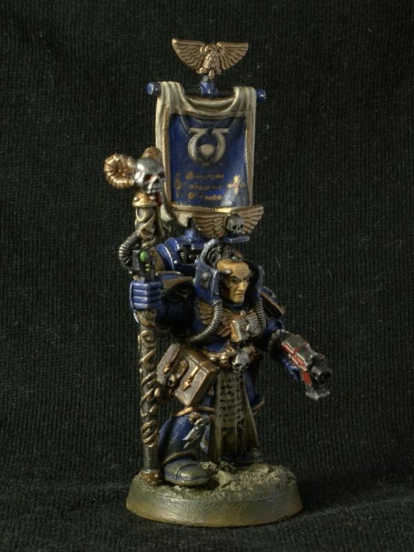 Librarian, Ultramarines