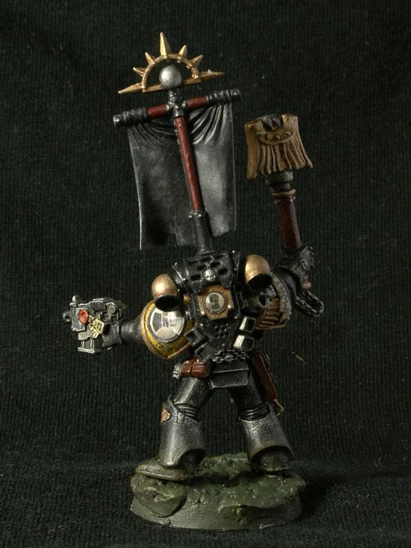 Chaplain, Fists, Imperial