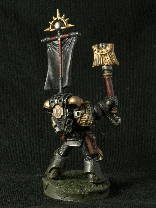 Chaplain, Fists, Imperial