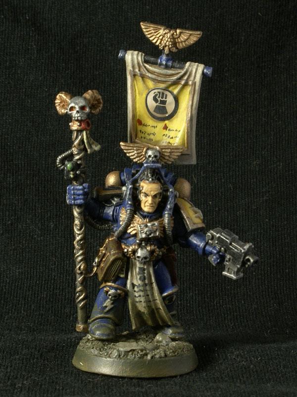 Fists, Imperial, Librarian