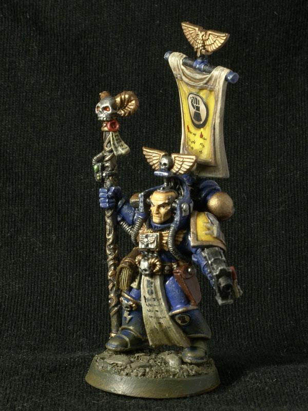 Fists, Imperial, Librarian