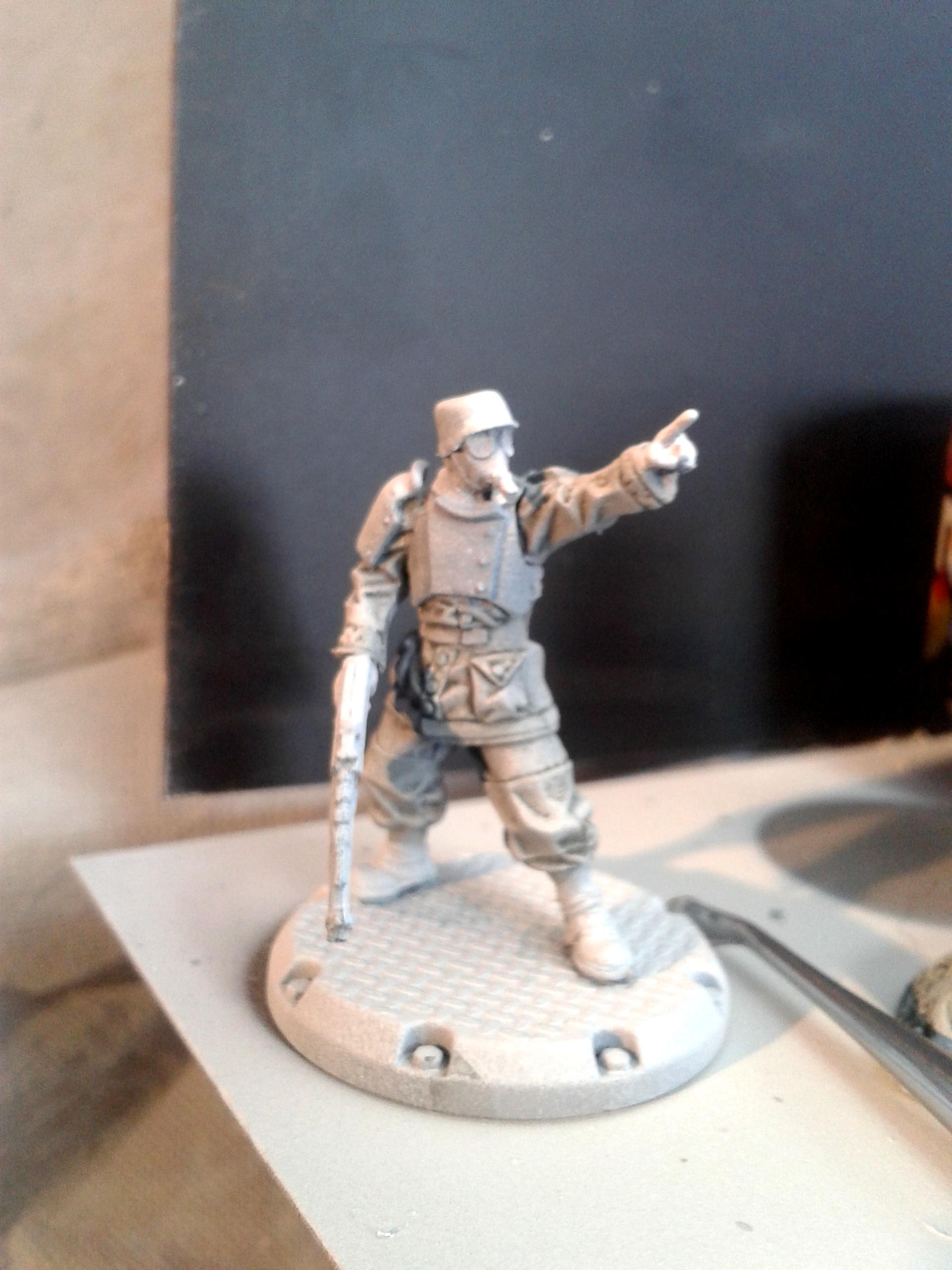 Dust Tactics, Germans, Silvermk2, Snow, Winter