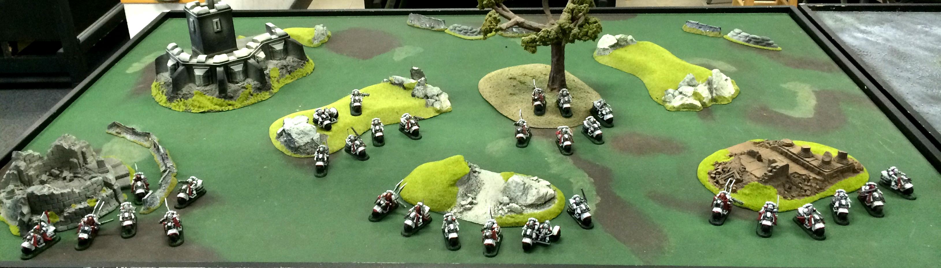 White Scars Bike Army