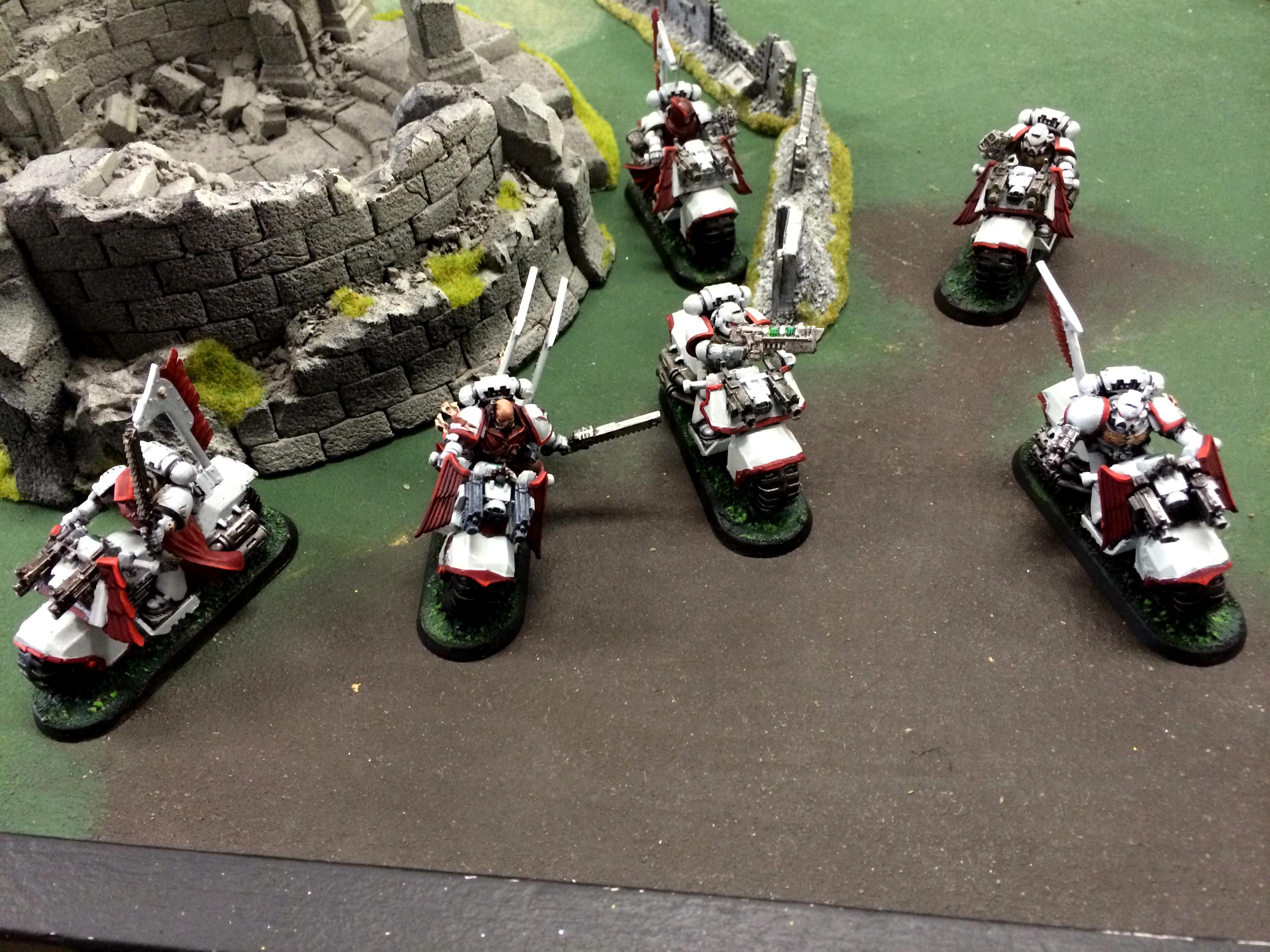 White Scars Bike Army