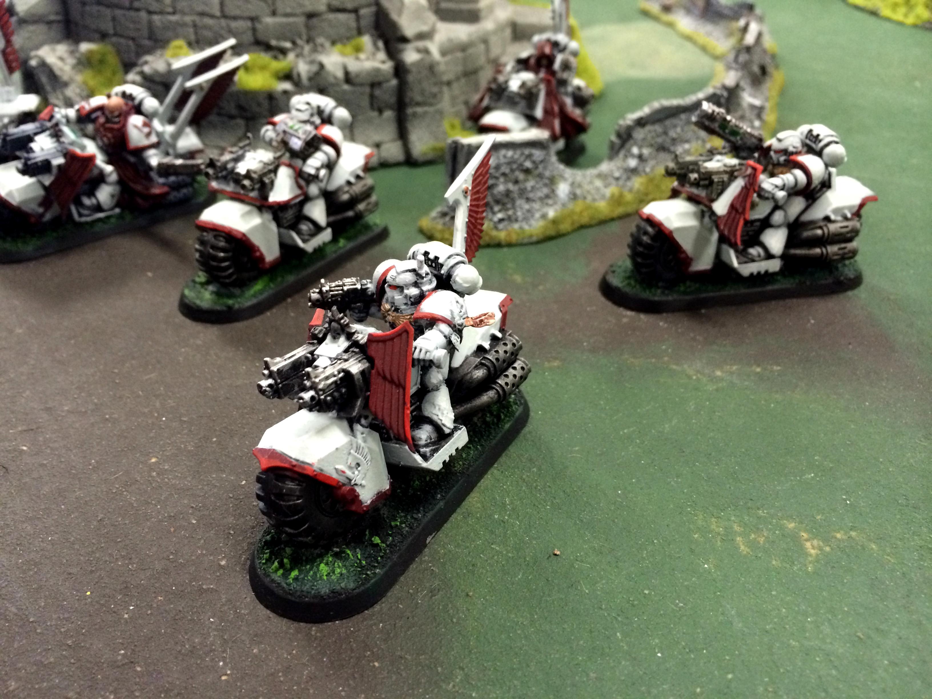 White Scars Bike Army