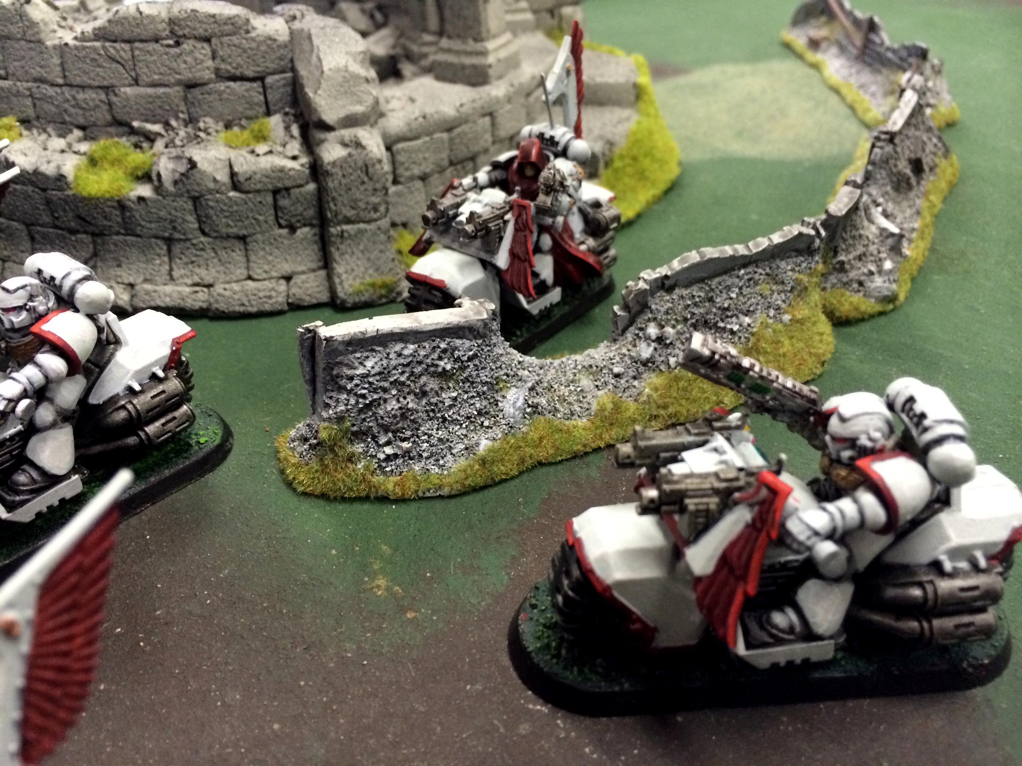 White Scars Bike Army