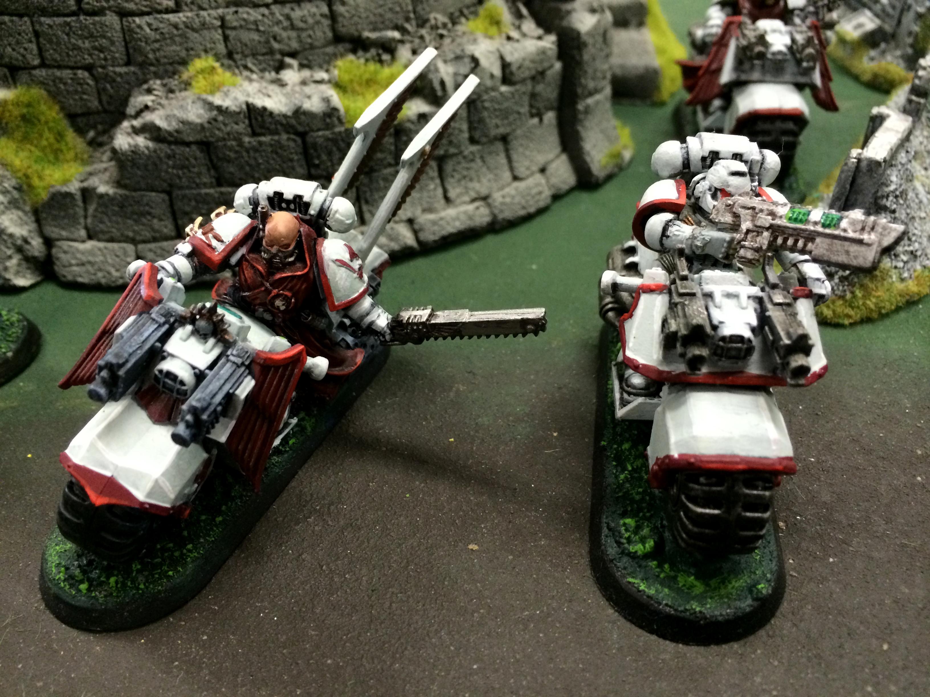 White Scars Bike Army